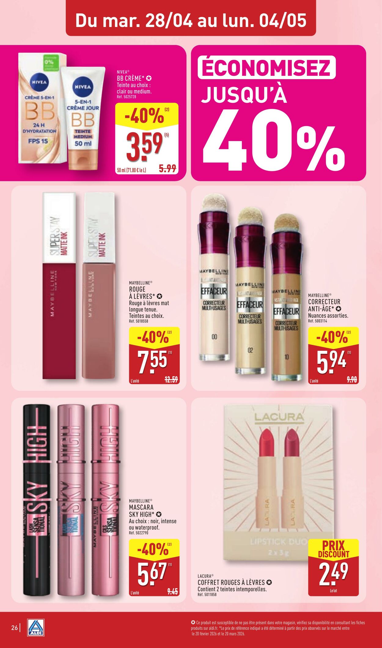 Catalogue Aldi 28.04.2026 - 04.05.2026