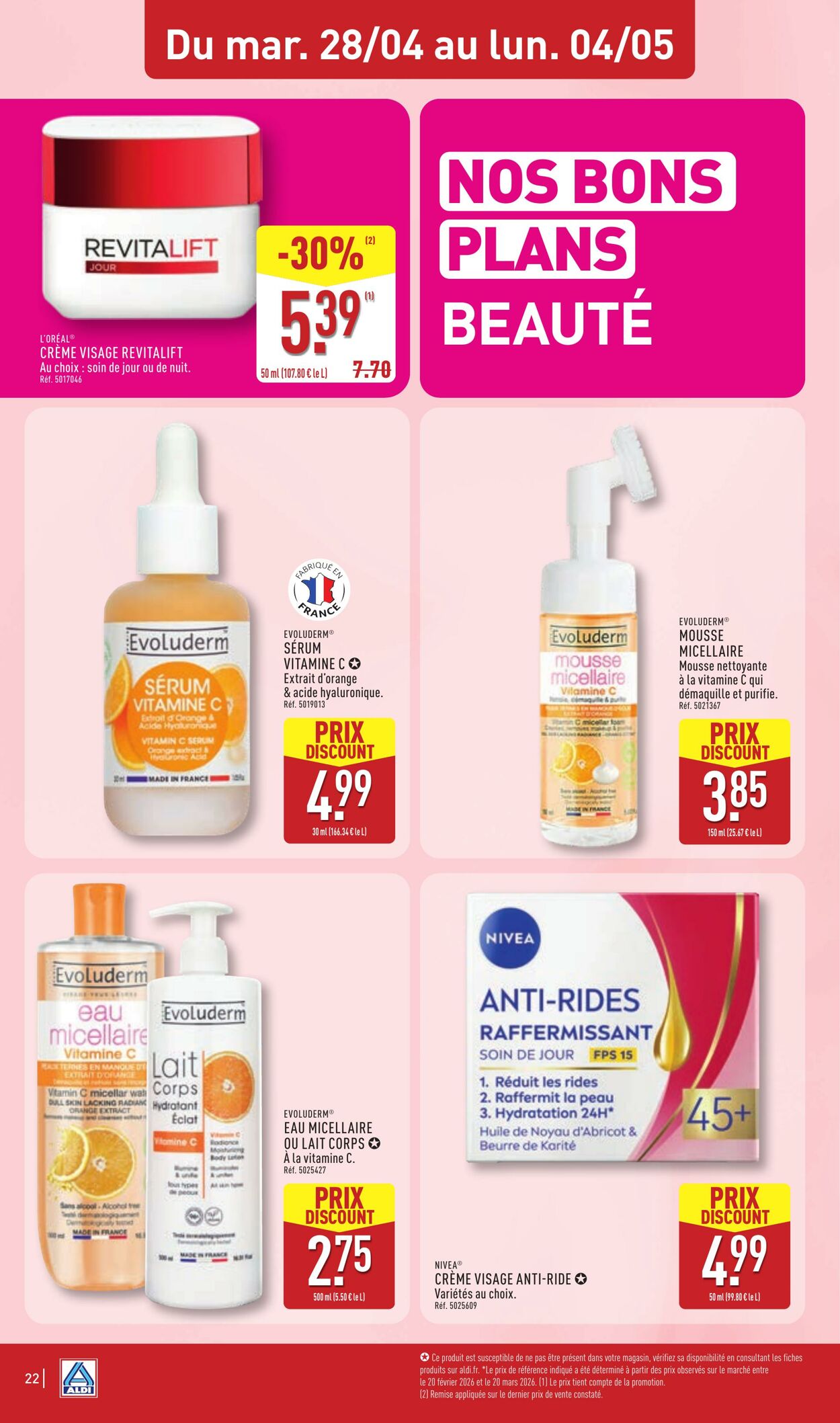 Catalogue Aldi 28.04.2026 - 04.05.2026