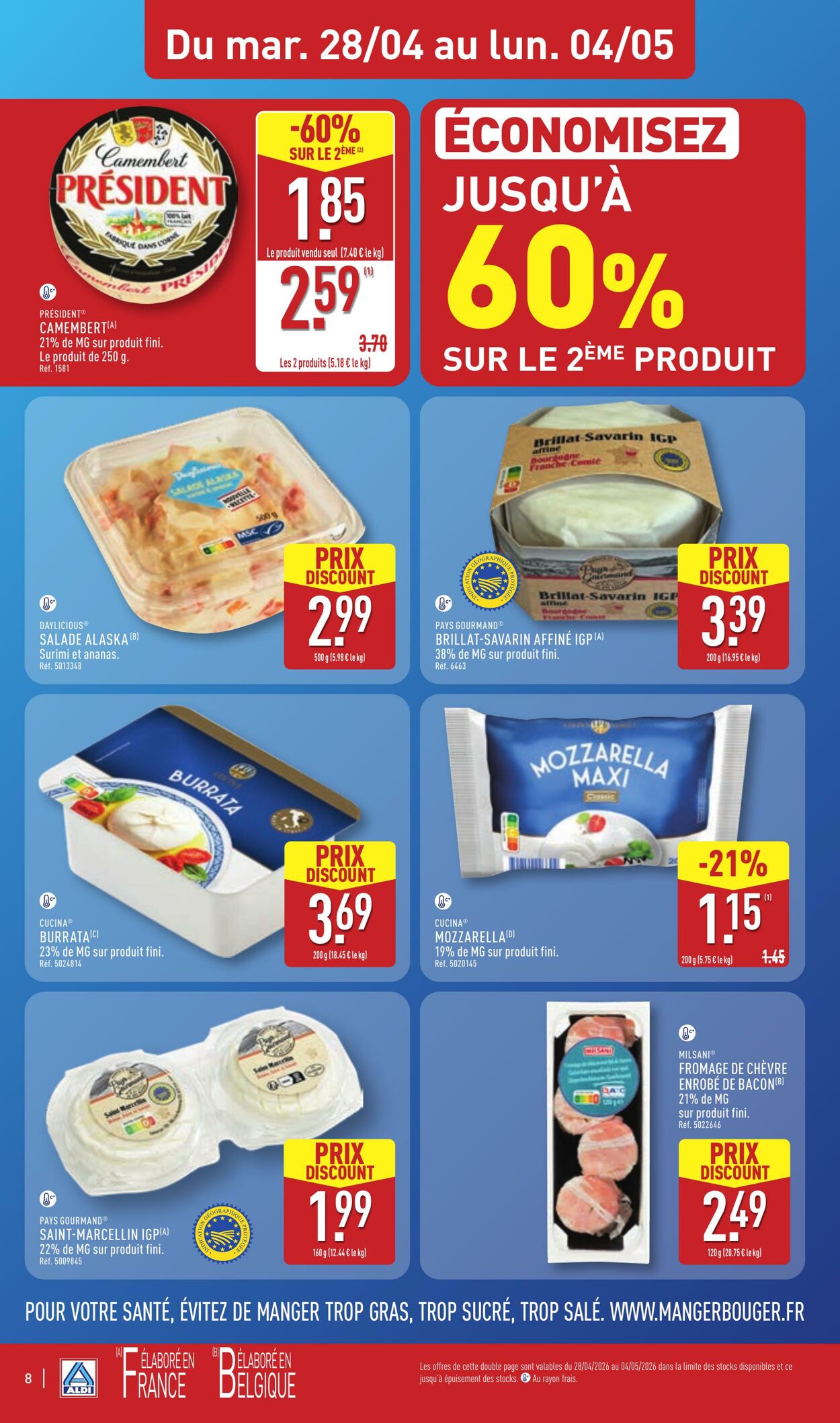 Catalogue Aldi 28.04.2026 - 04.05.2026