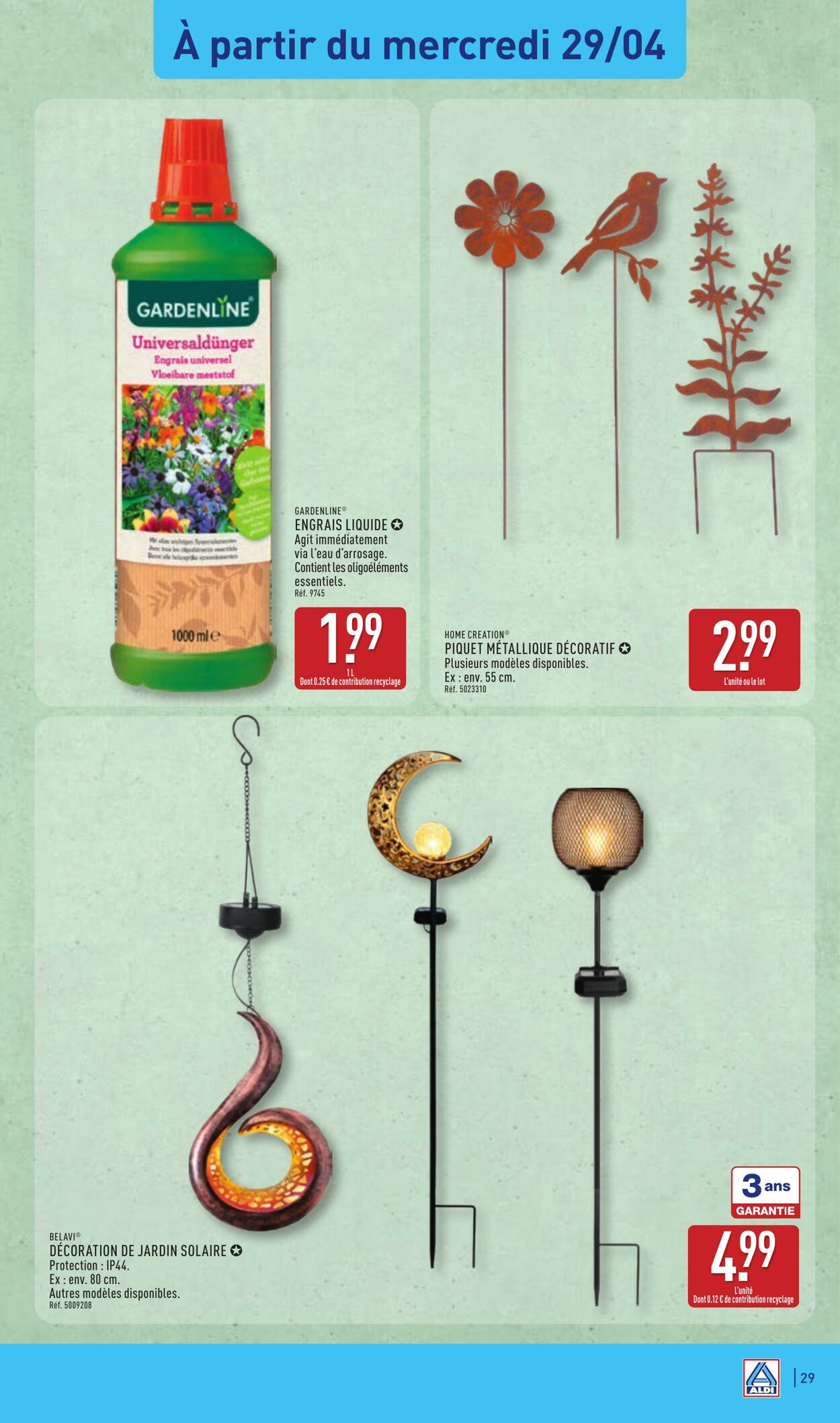 Catalogue Aldi 28.04.2026 - 04.05.2026