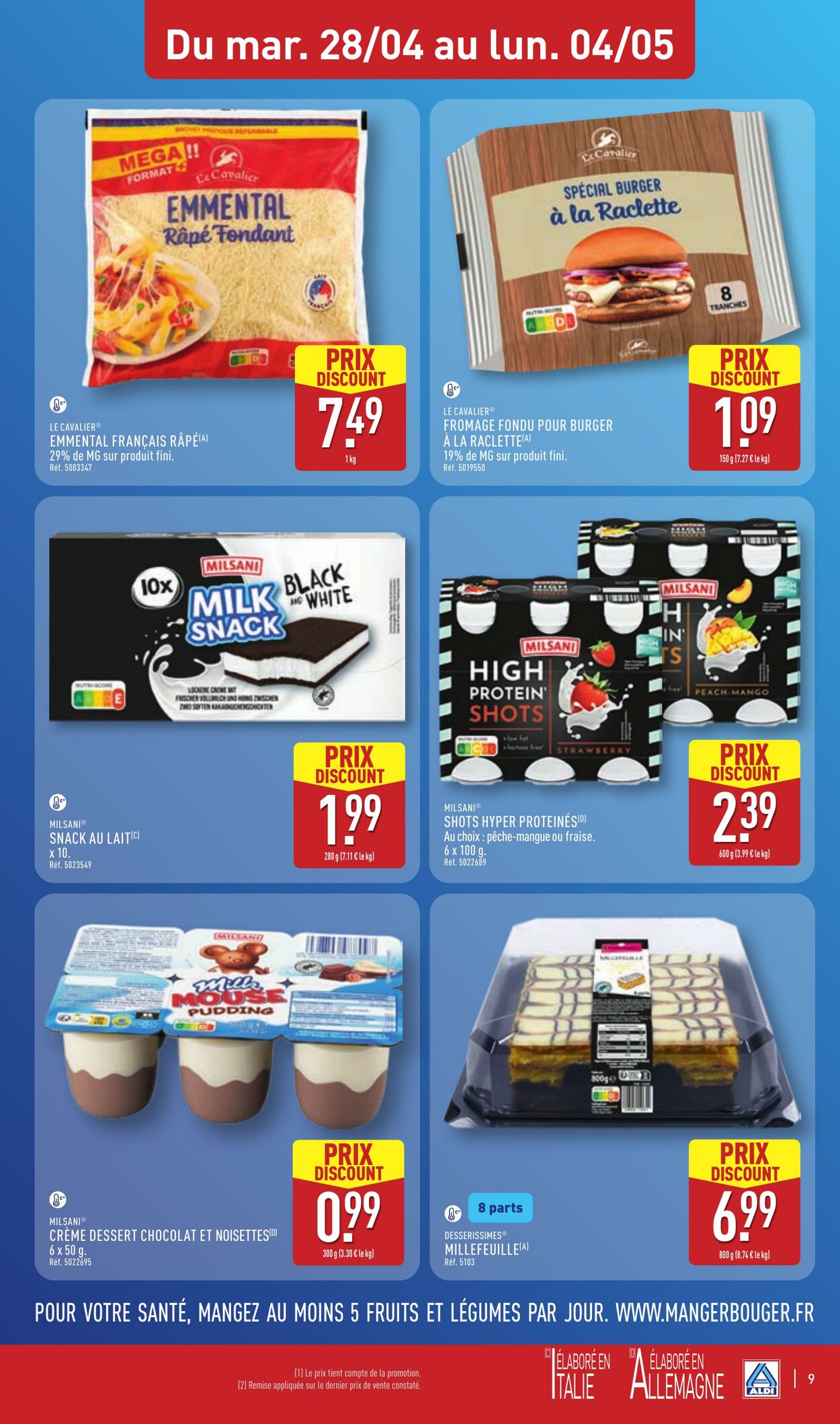 Catalogue Aldi 28.04.2026 - 04.05.2026