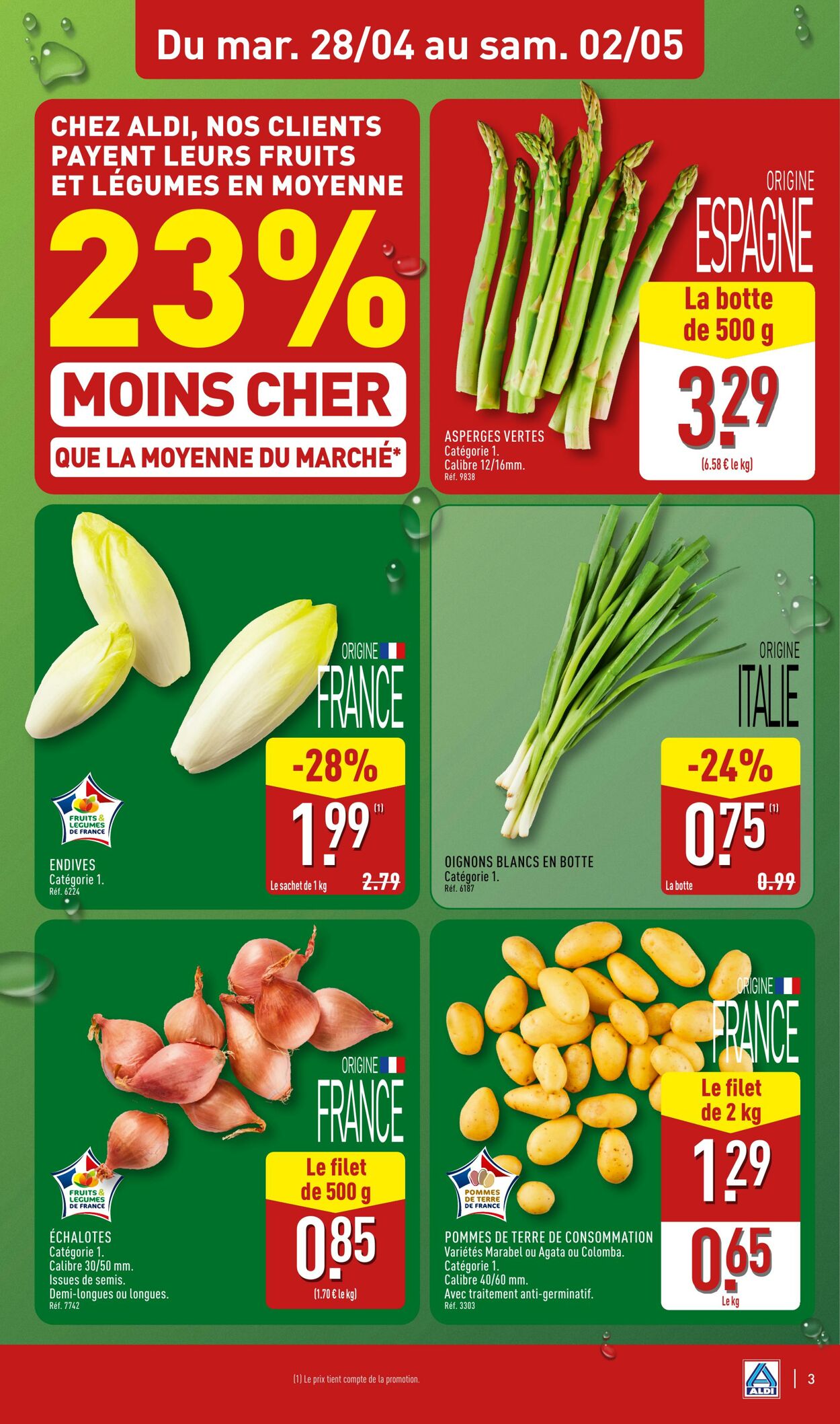 Catalogue Aldi 28.04.2026 - 04.05.2026