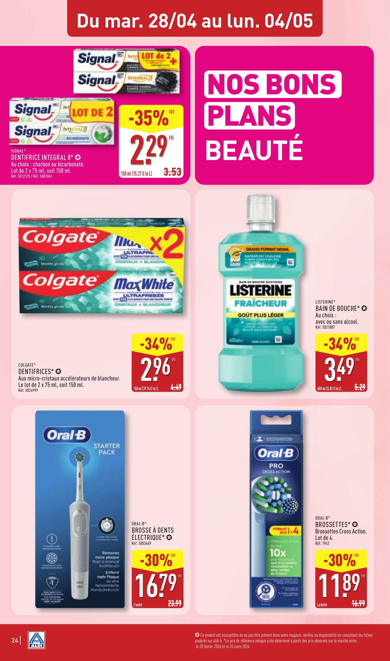 Catalogue Aldi 28.04.2026 - 04.05.2026