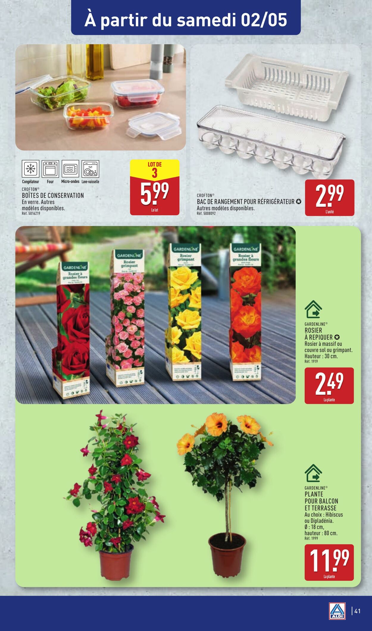 Catalogue Aldi 28.04.2026 - 04.05.2026
