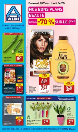 Catalogue Aldi 28.04.2026 - 04.05.2026