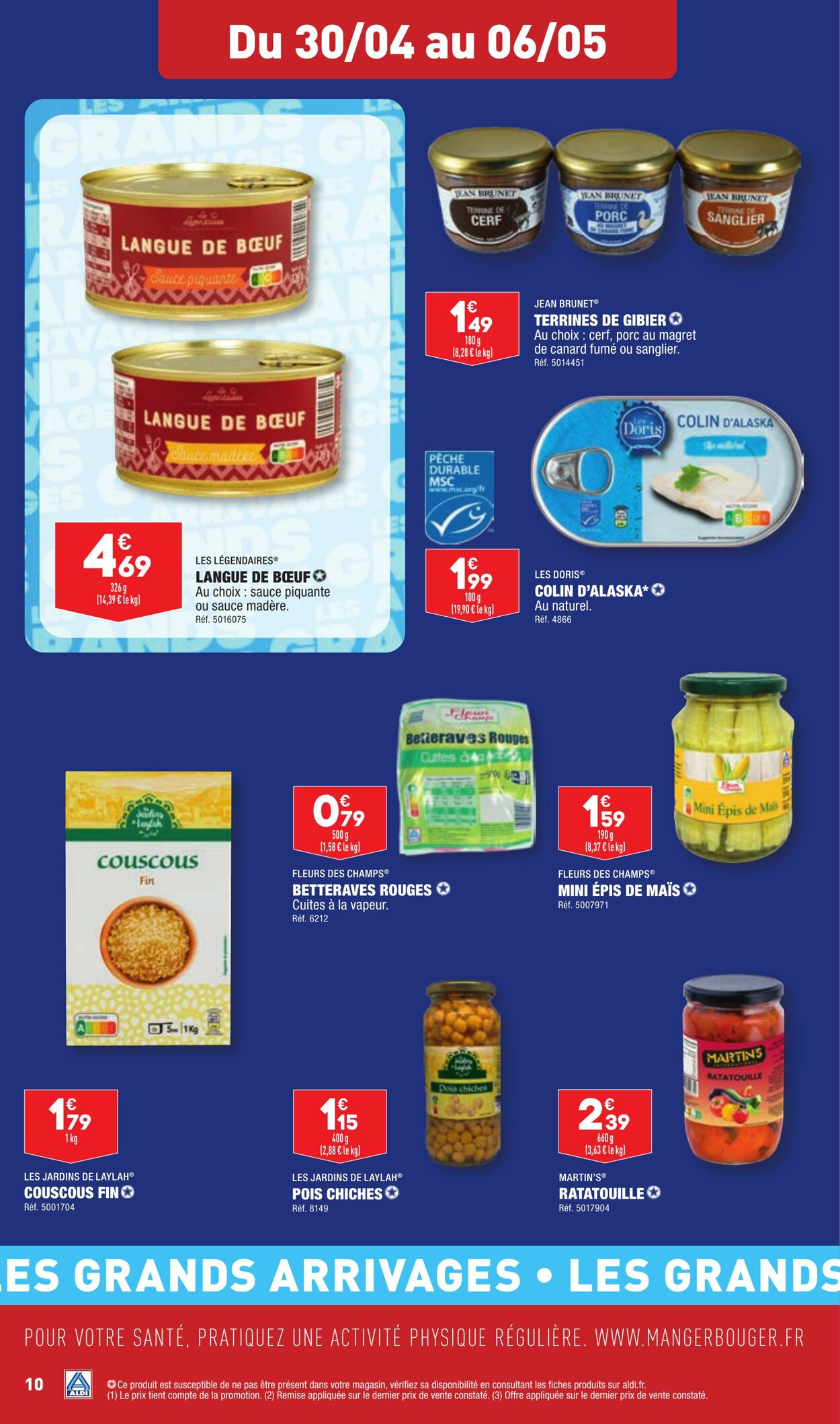 Catalogue Aldi 30.04.2024 - 06.05.2024