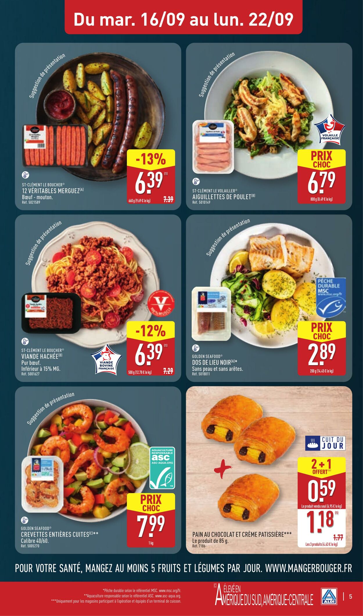 Catalogue Aldi 09.09.2025 - 15.09.2025