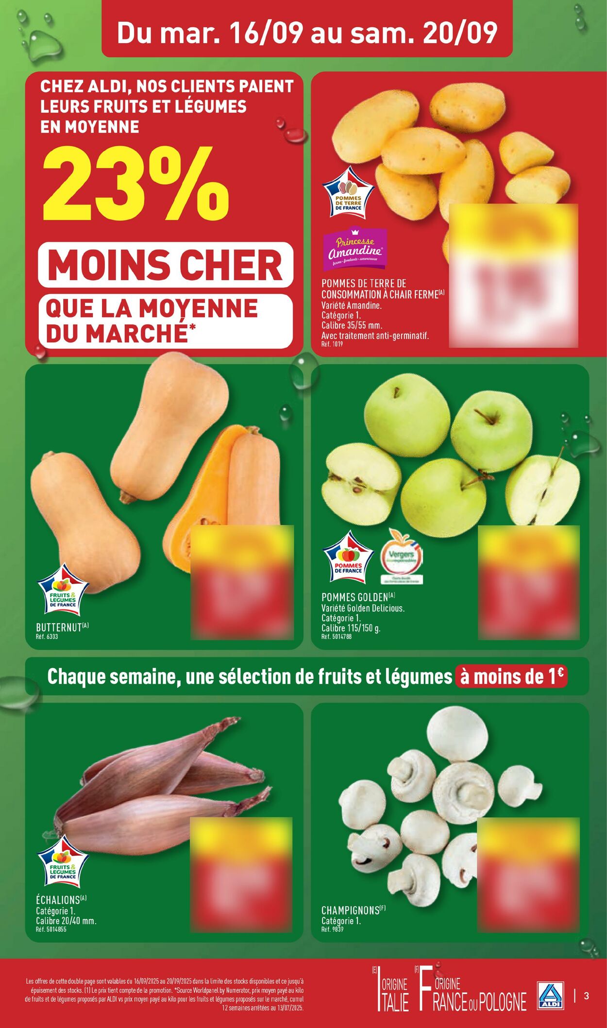 Catalogue Aldi 09.09.2025 - 15.09.2025