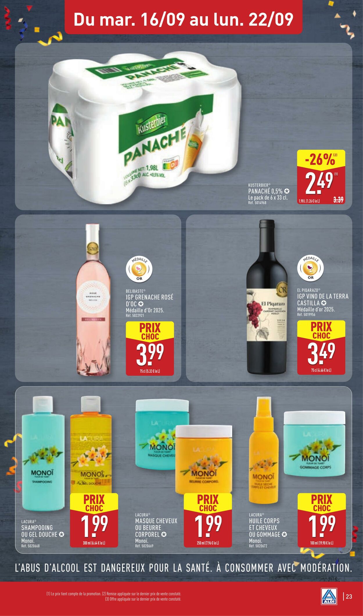 Catalogue Aldi 09.09.2025 - 15.09.2025