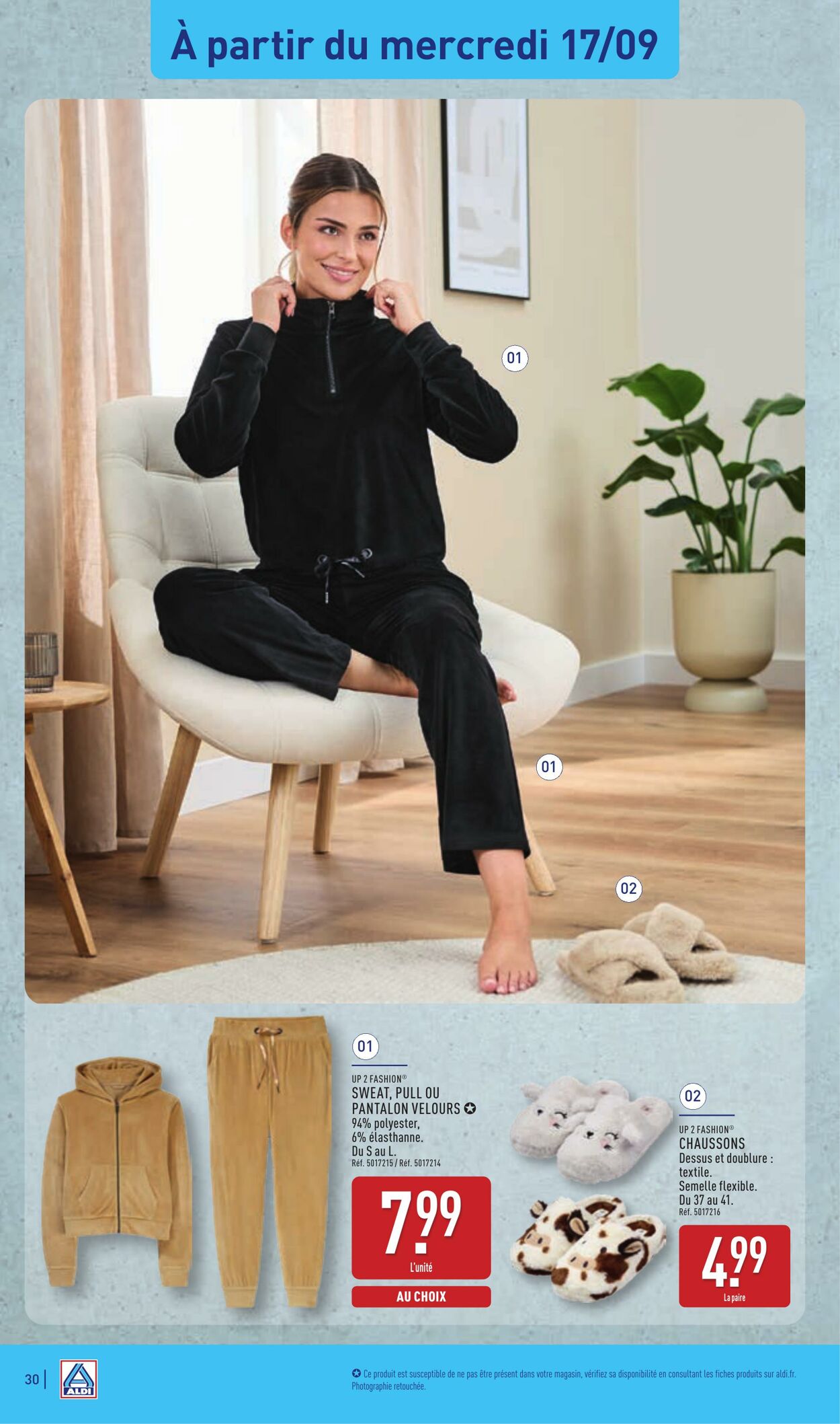 Catalogue Aldi 09.09.2025 - 15.09.2025