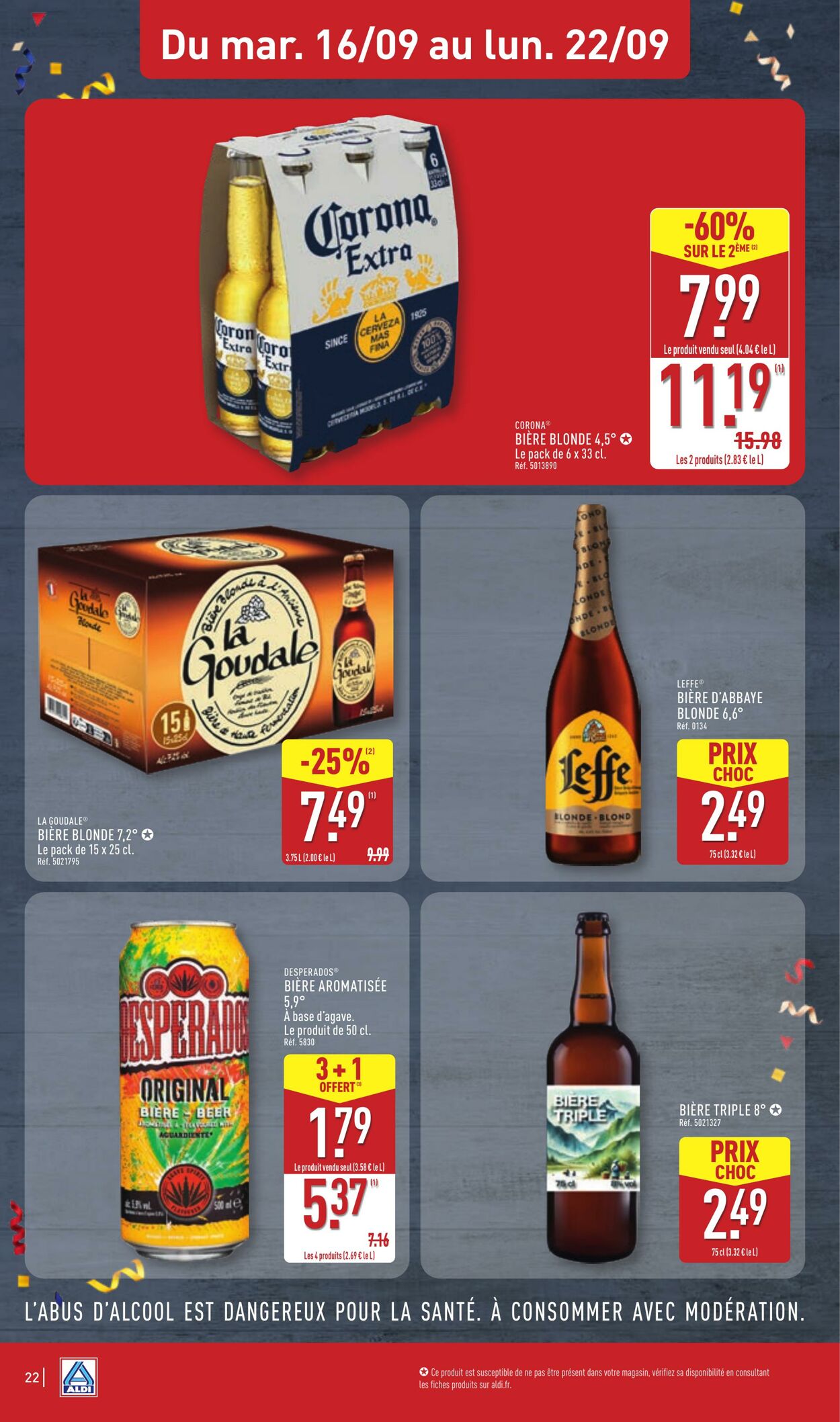 Catalogue Aldi 09.09.2025 - 15.09.2025