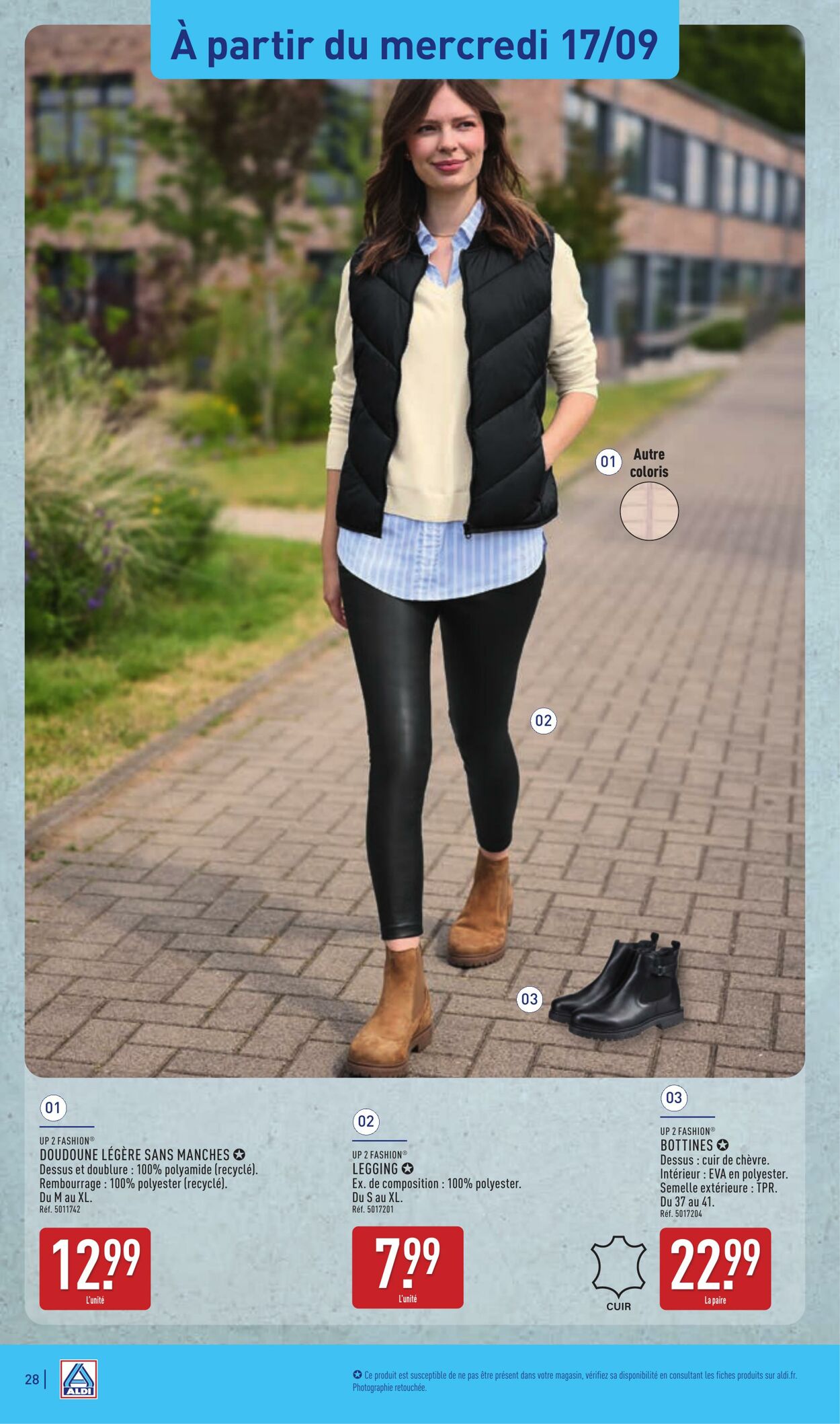 Catalogue Aldi 09.09.2025 - 15.09.2025