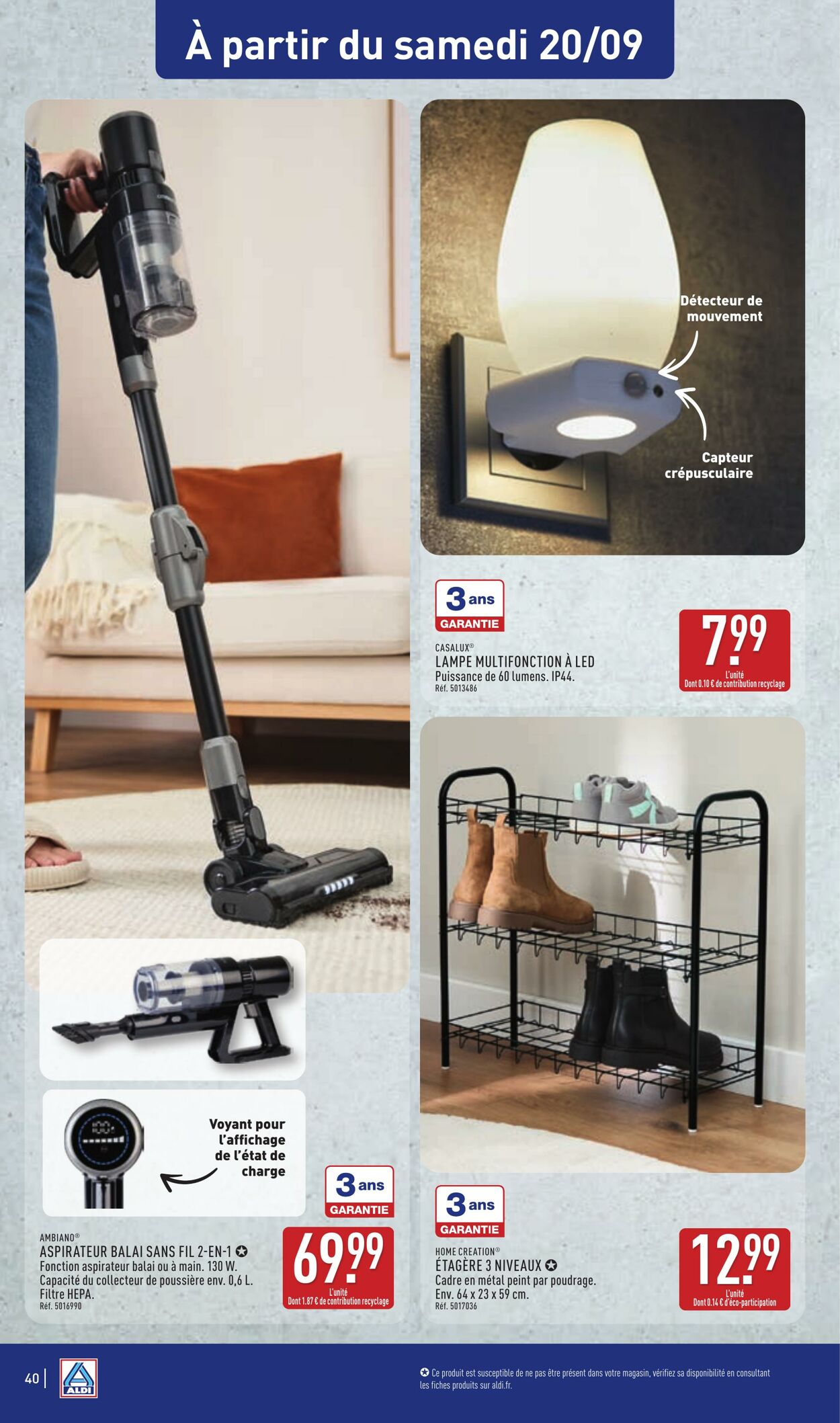 Catalogue Aldi 09.09.2025 - 15.09.2025
