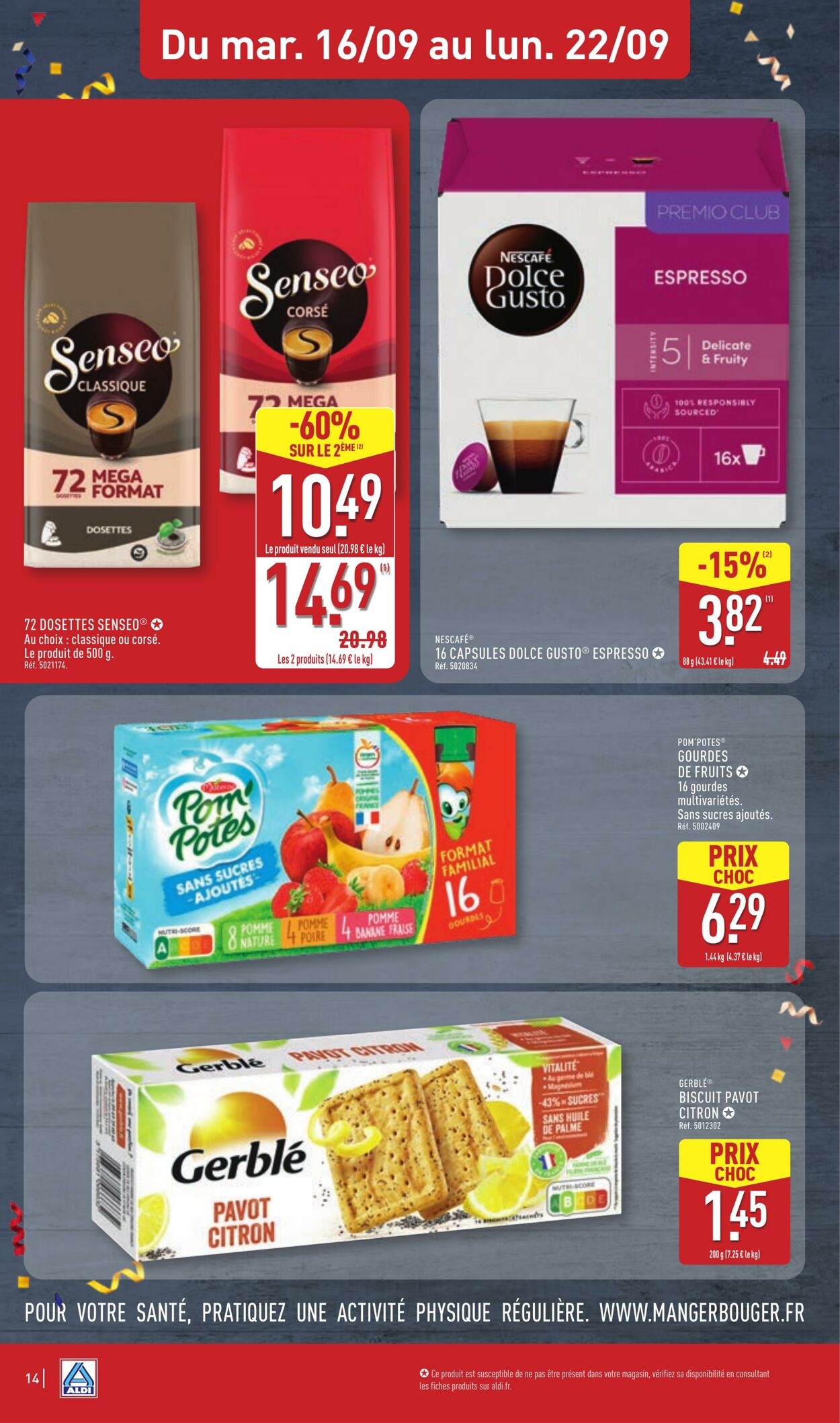 Catalogue Aldi 09.09.2025 - 15.09.2025