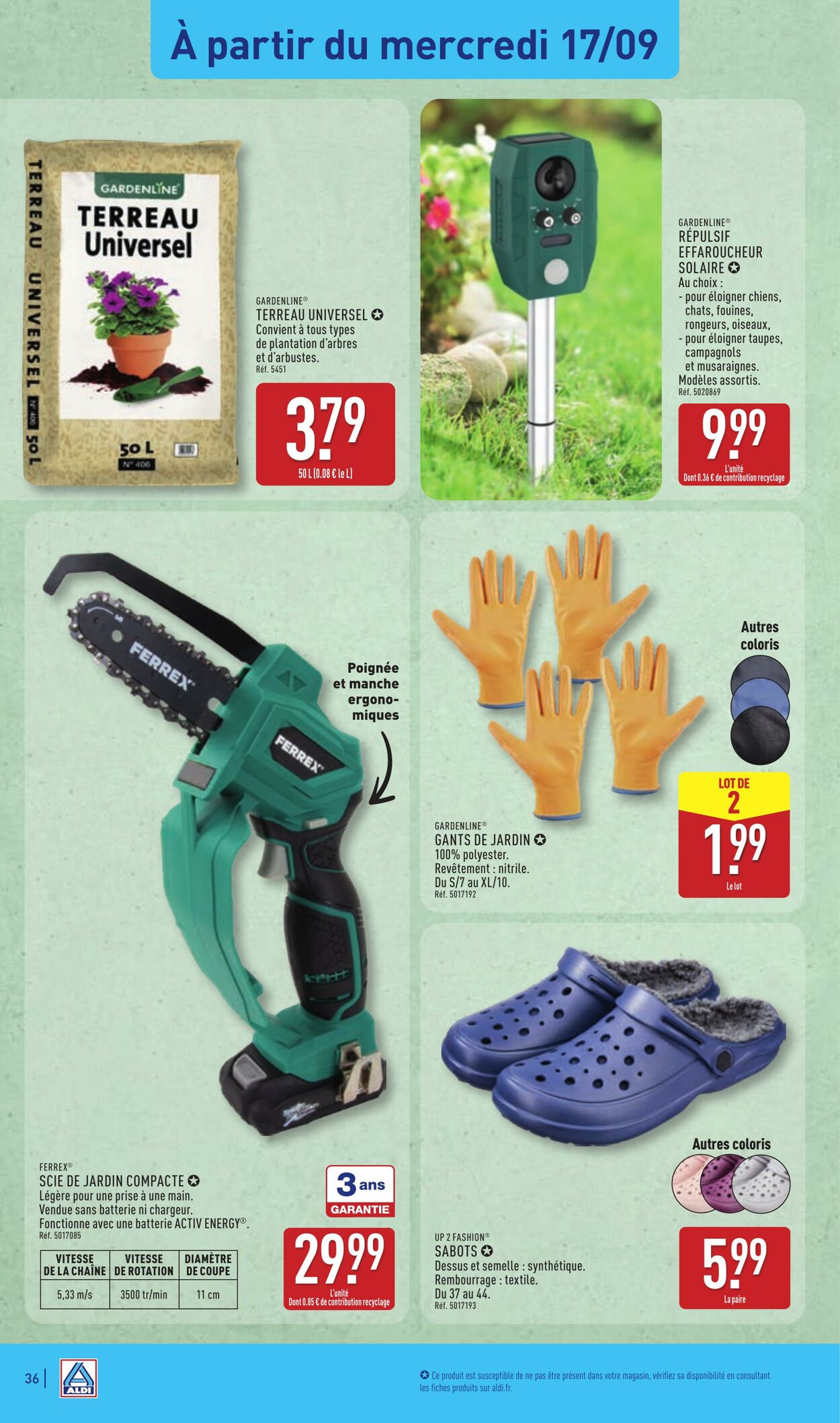 Catalogue Aldi 09.09.2025 - 15.09.2025