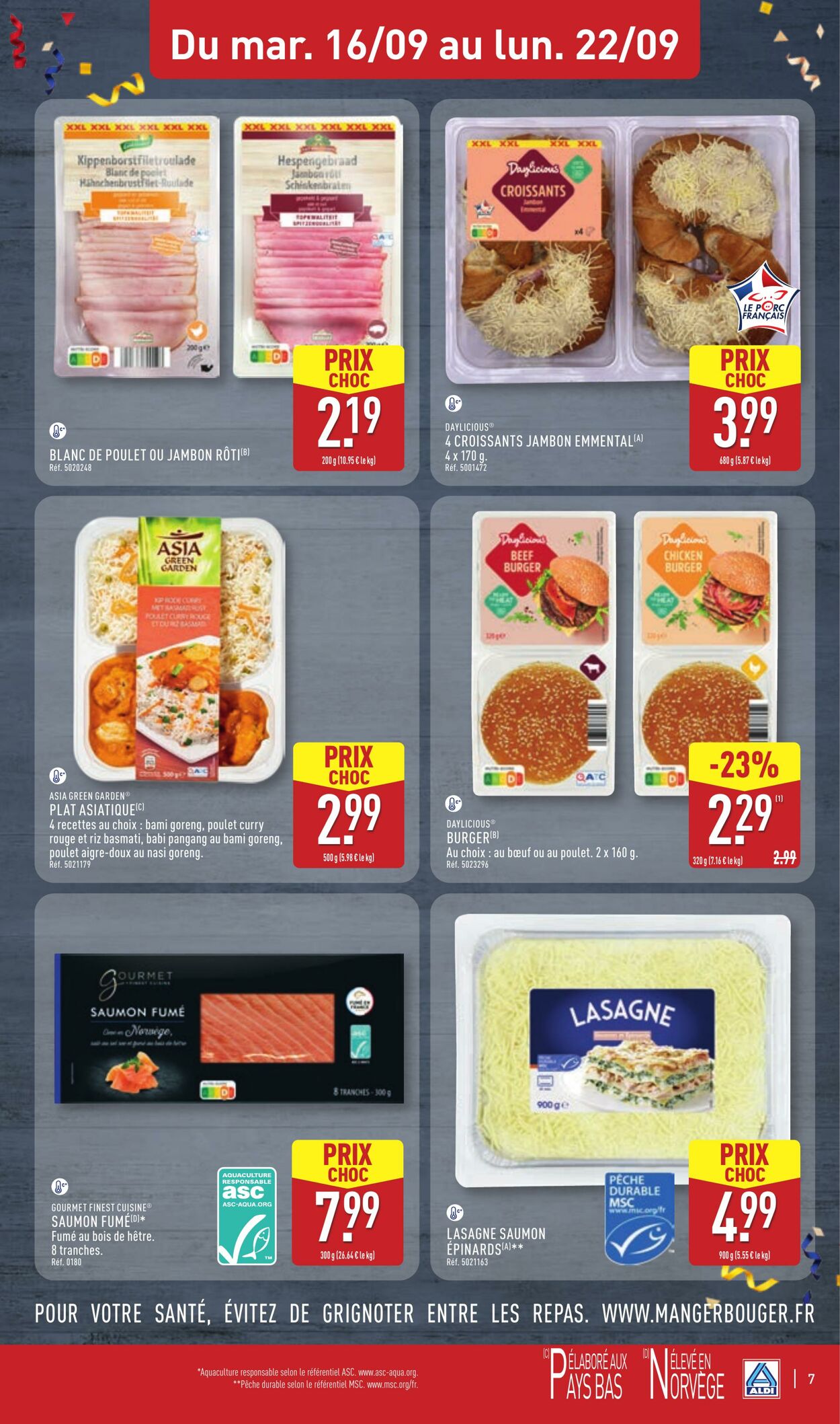 Catalogue Aldi 09.09.2025 - 15.09.2025