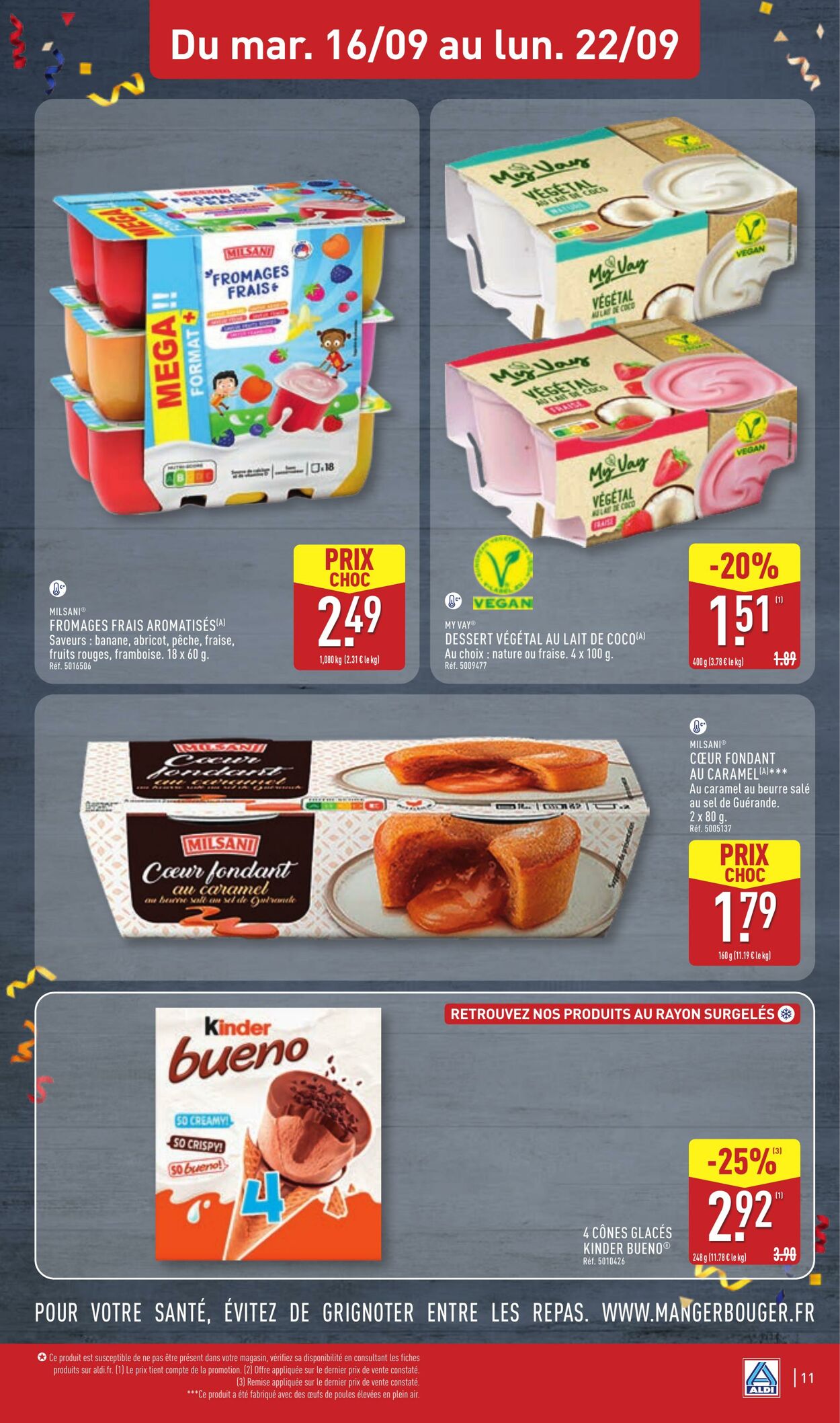 Catalogue Aldi 09.09.2025 - 15.09.2025