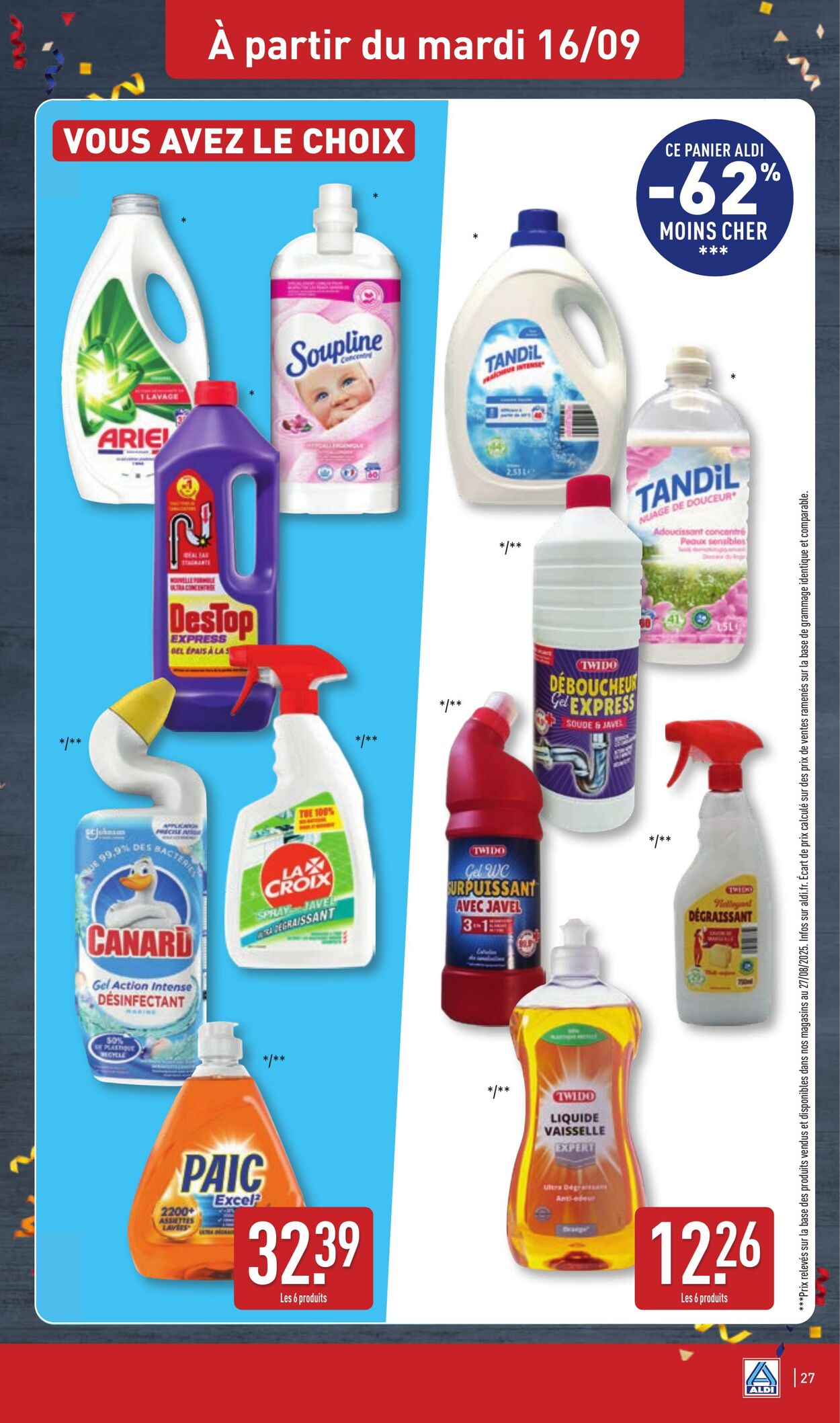 Catalogue Aldi 09.09.2025 - 15.09.2025