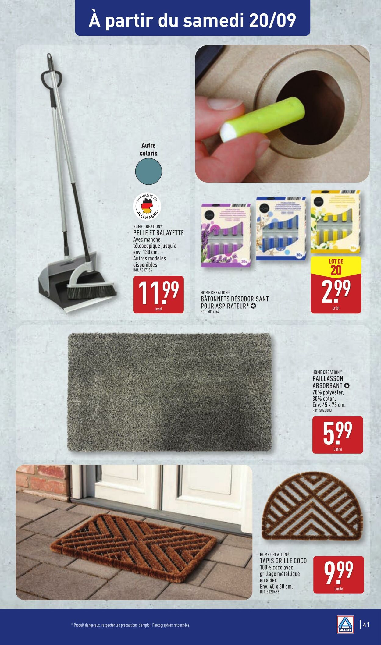 Catalogue Aldi 09.09.2025 - 15.09.2025