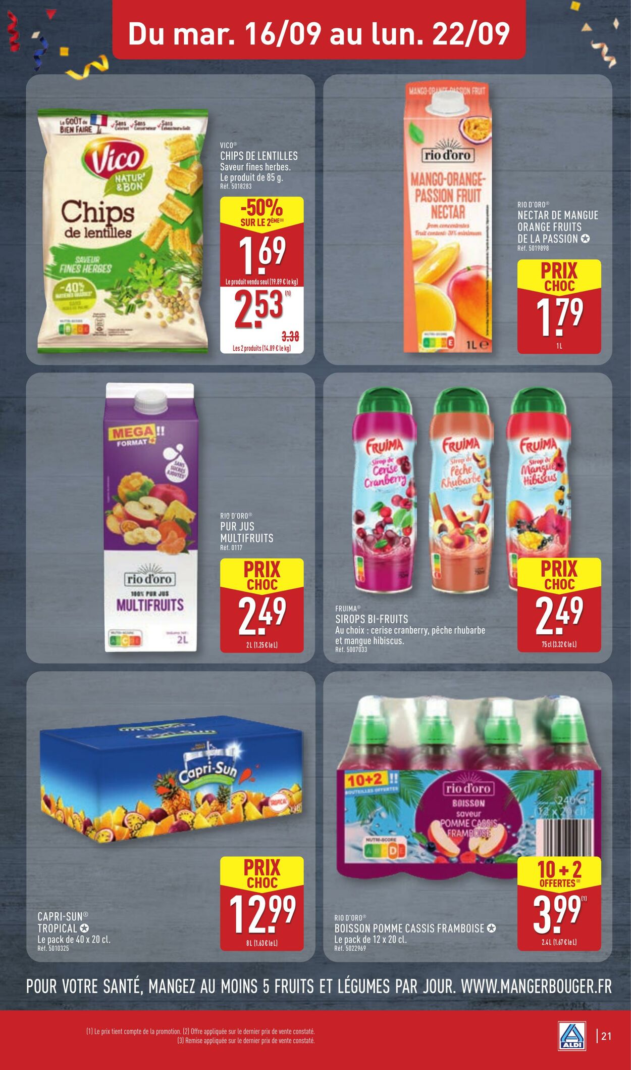Catalogue Aldi 09.09.2025 - 15.09.2025