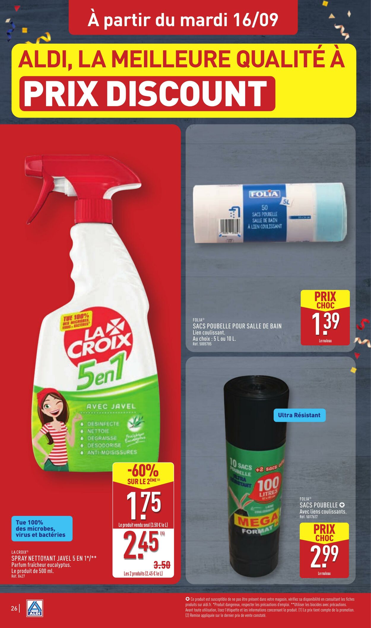 Catalogue Aldi 09.09.2025 - 15.09.2025