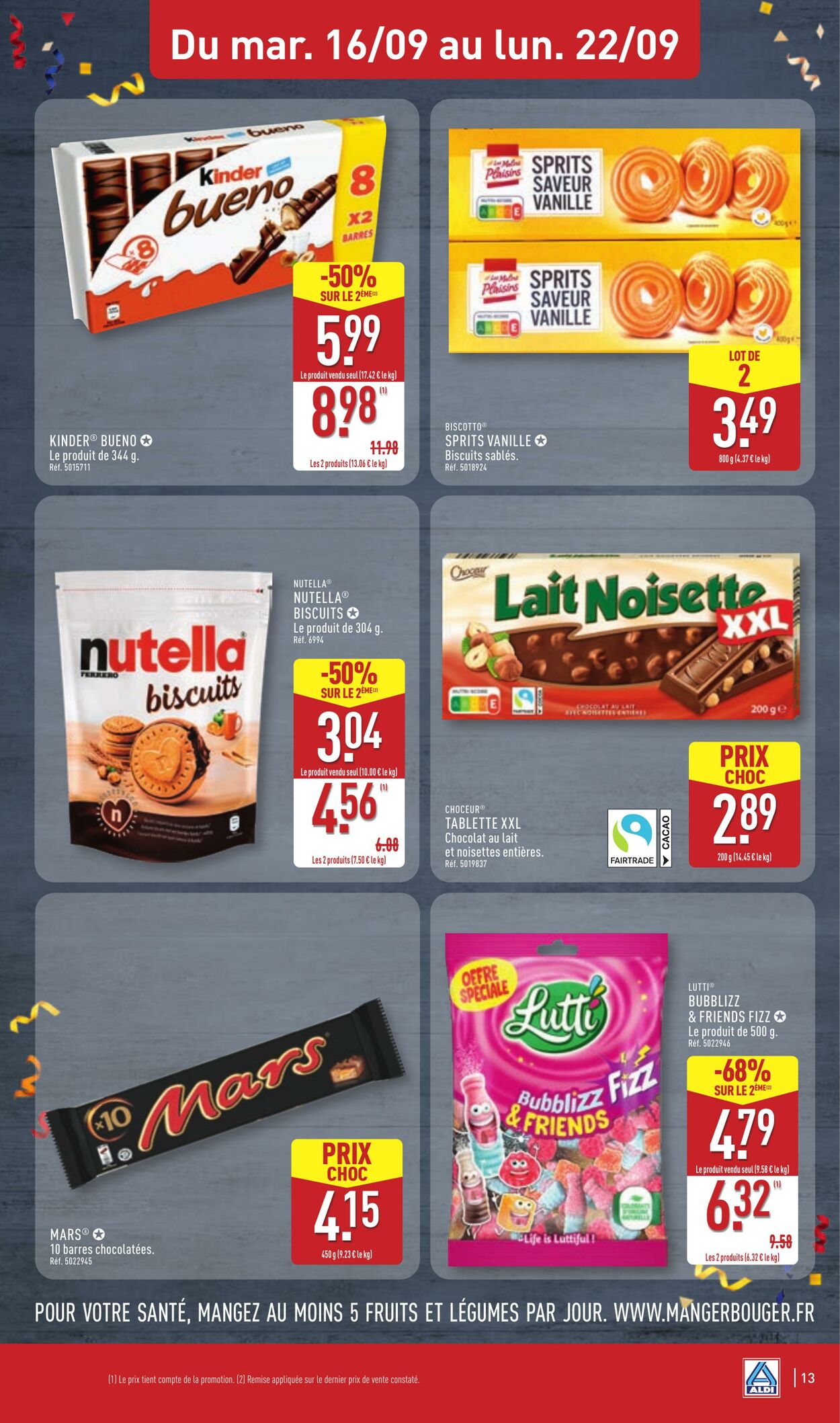 Catalogue Aldi 09.09.2025 - 15.09.2025