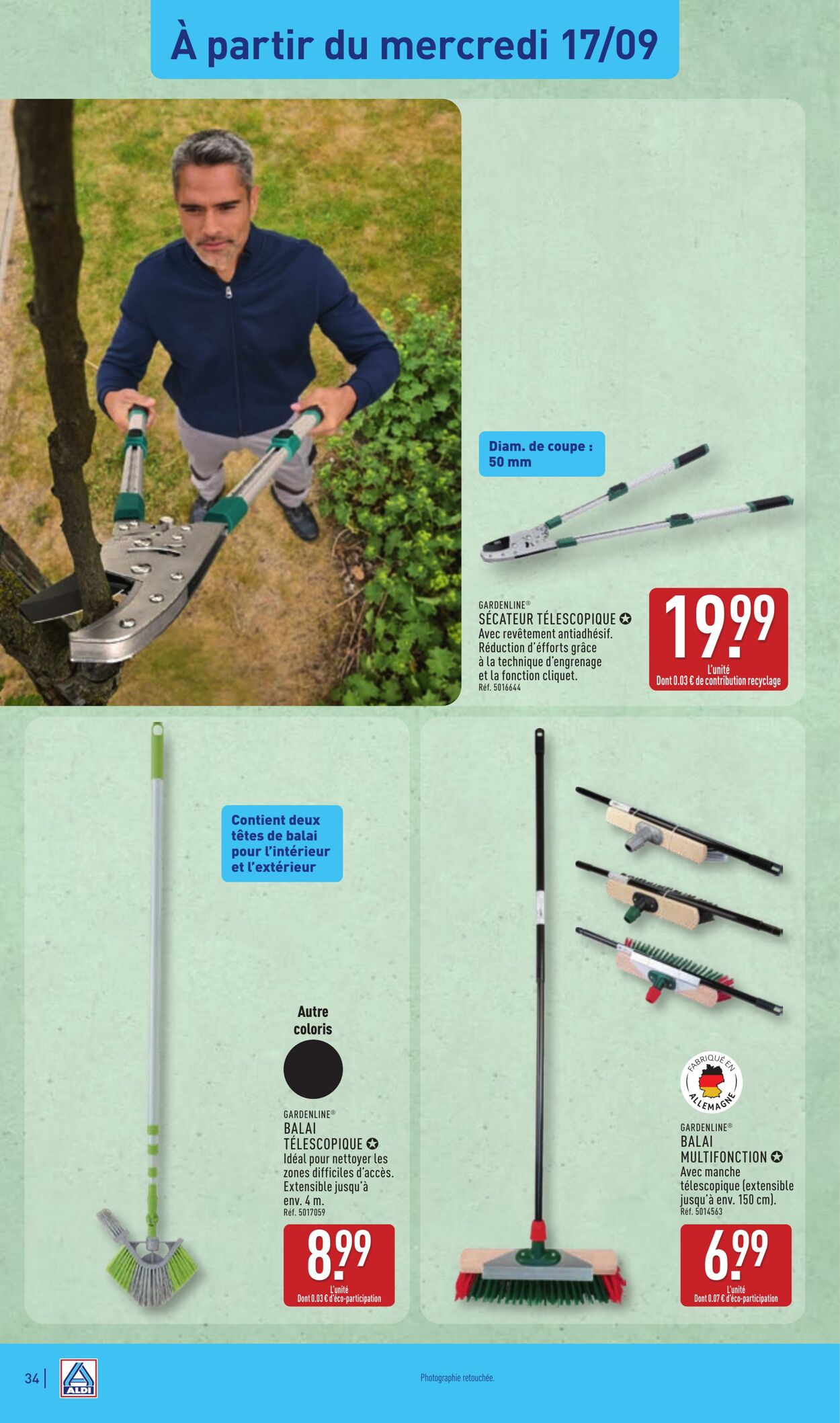 Catalogue Aldi 09.09.2025 - 15.09.2025