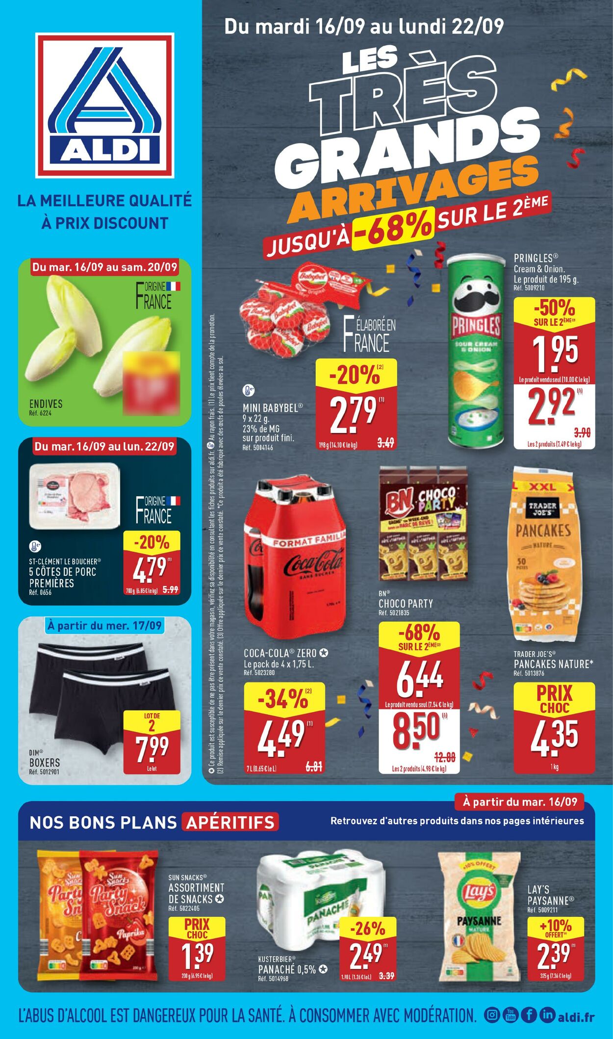 Catalogue Aldi 09.09.2025 - 15.09.2025