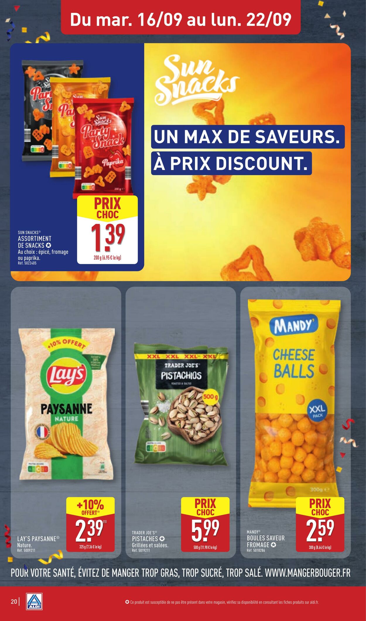 Catalogue Aldi 09.09.2025 - 15.09.2025