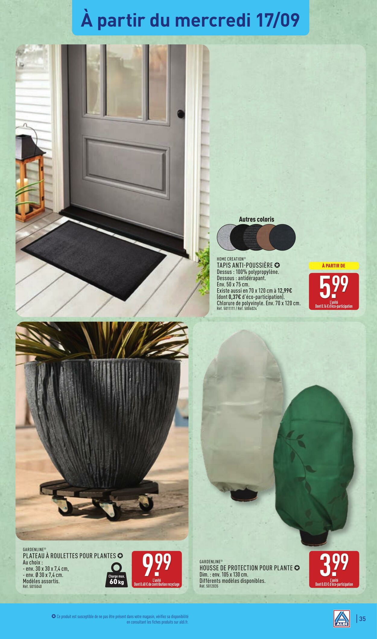 Catalogue Aldi 09.09.2025 - 15.09.2025