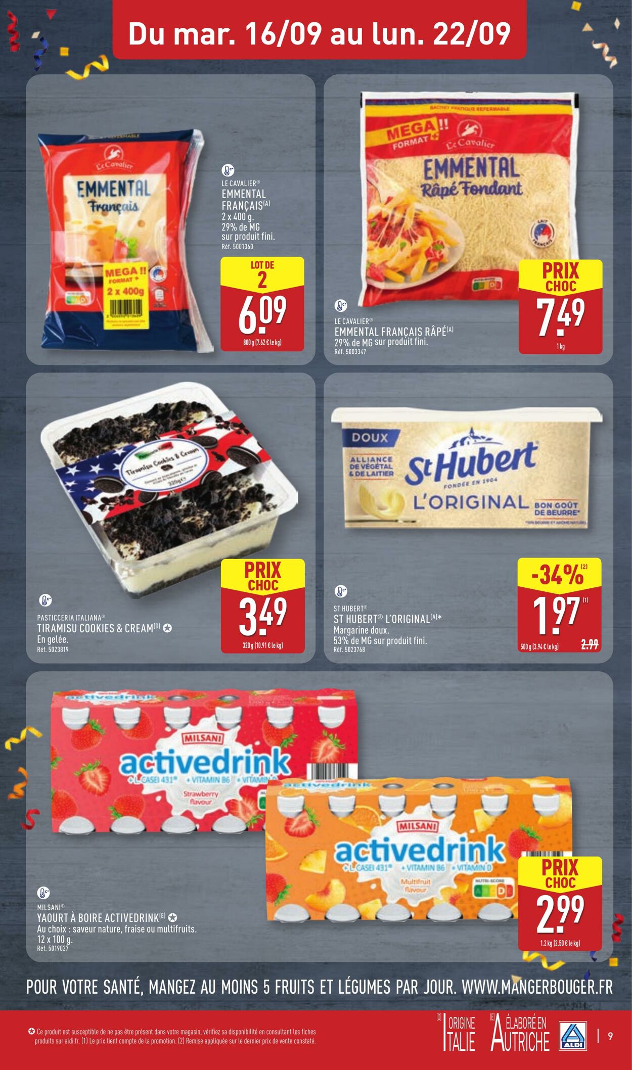 Catalogue Aldi 09.09.2025 - 15.09.2025