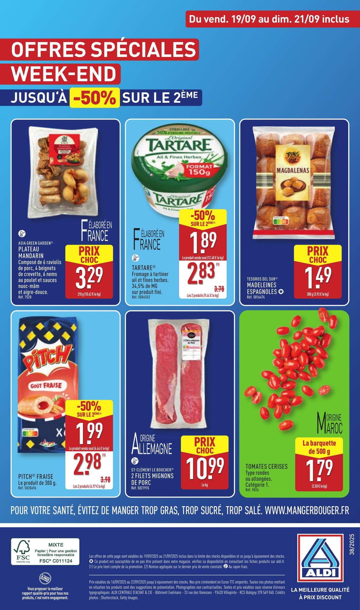 Catalogue Aldi 09.09.2025 - 15.09.2025