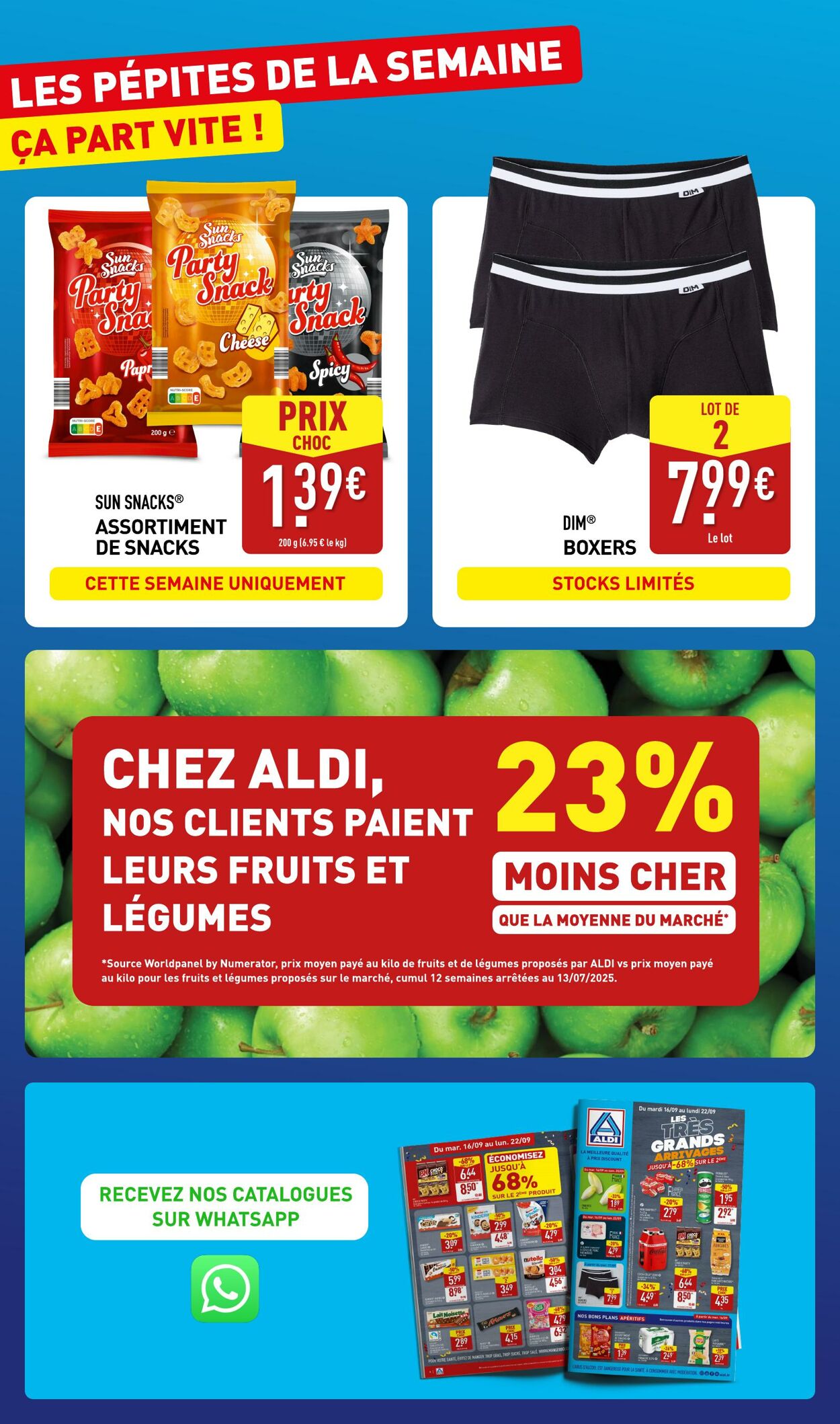 Catalogue Aldi 09.09.2025 - 15.09.2025