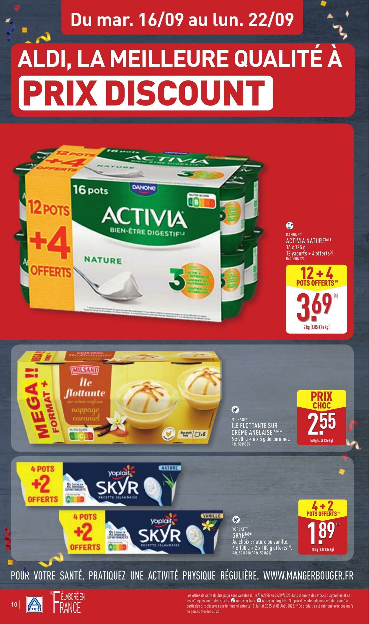 Catalogue Aldi 09.09.2025 - 15.09.2025