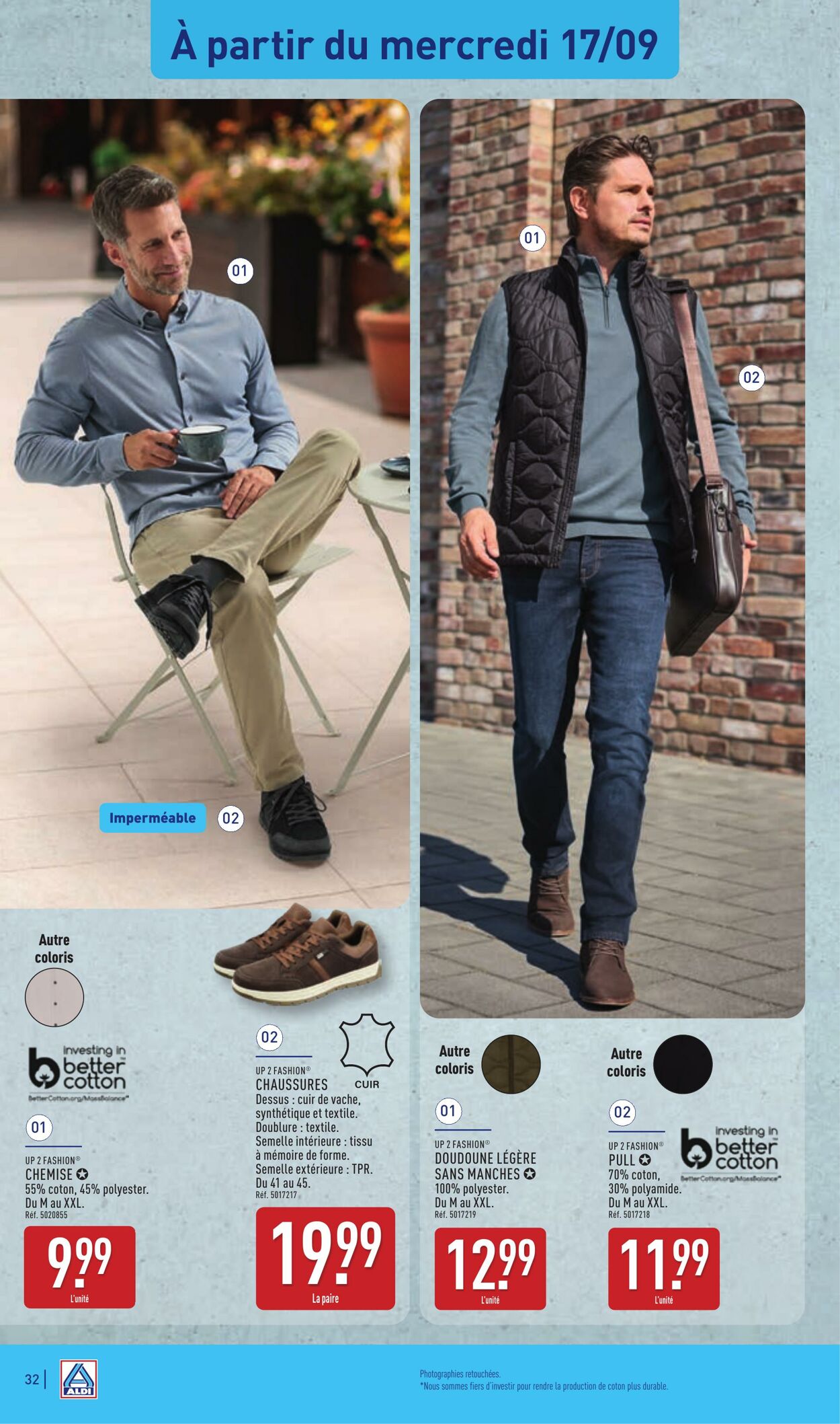 Catalogue Aldi 09.09.2025 - 15.09.2025