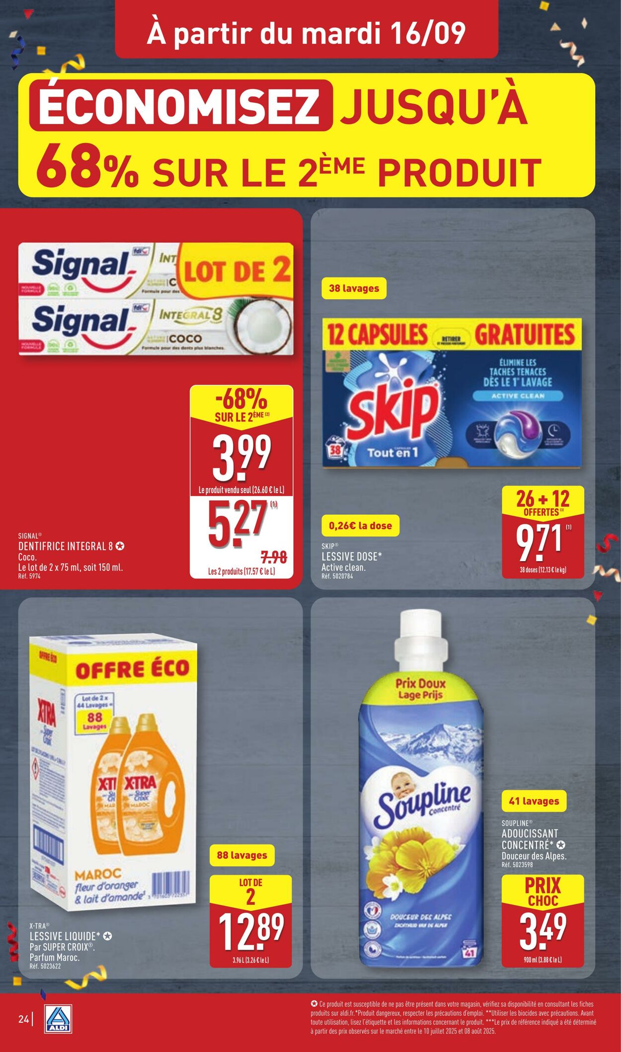 Catalogue Aldi 09.09.2025 - 15.09.2025