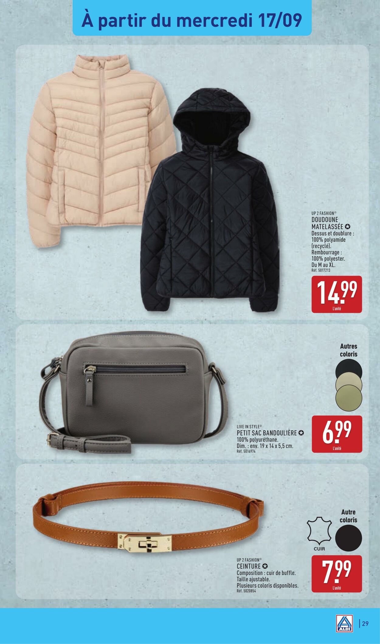 Catalogue Aldi 09.09.2025 - 15.09.2025