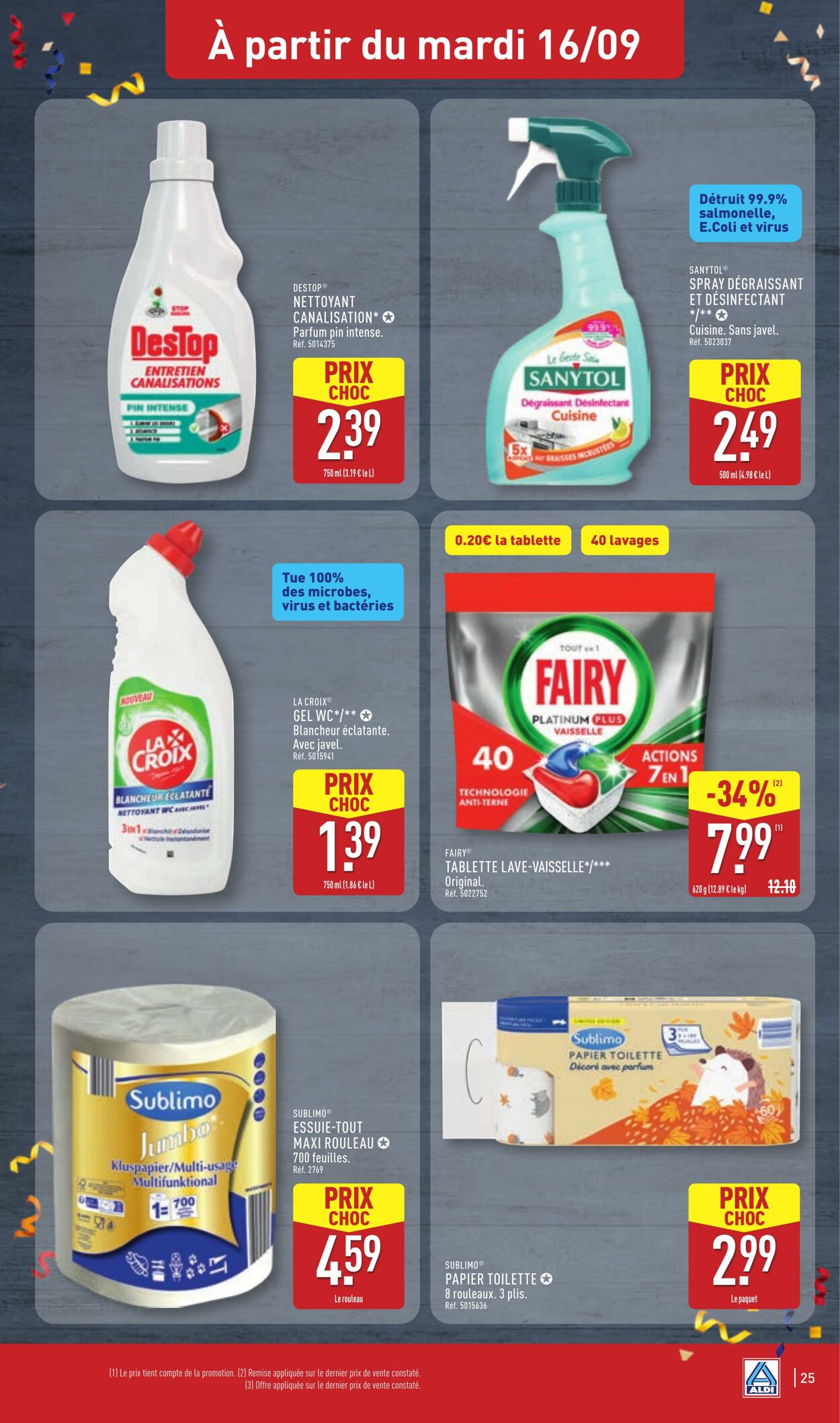Catalogue Aldi 09.09.2025 - 15.09.2025