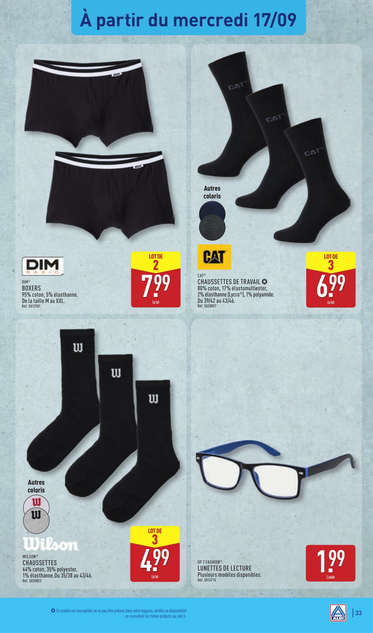 Catalogue Aldi 09.09.2025 - 15.09.2025