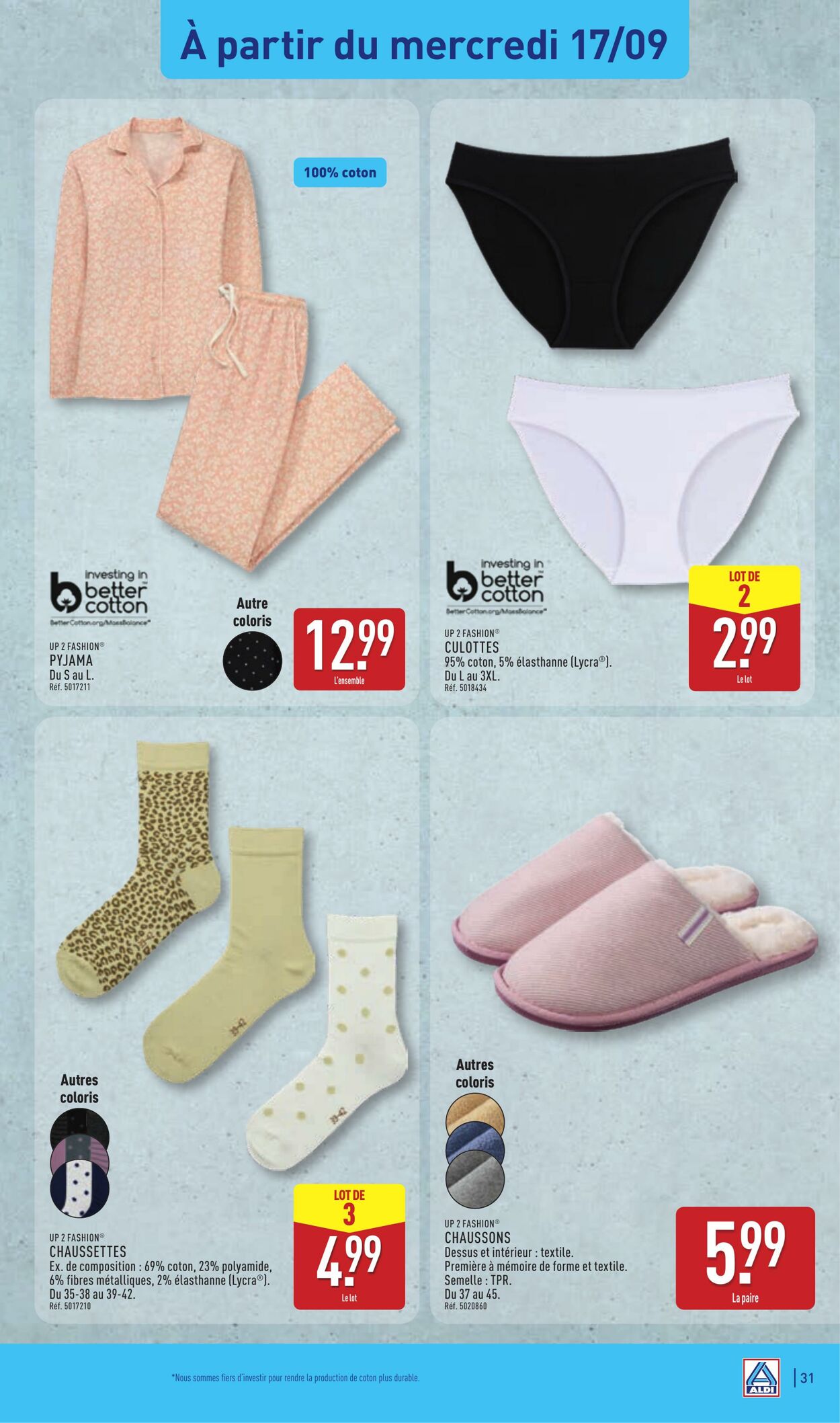 Catalogue Aldi 09.09.2025 - 15.09.2025
