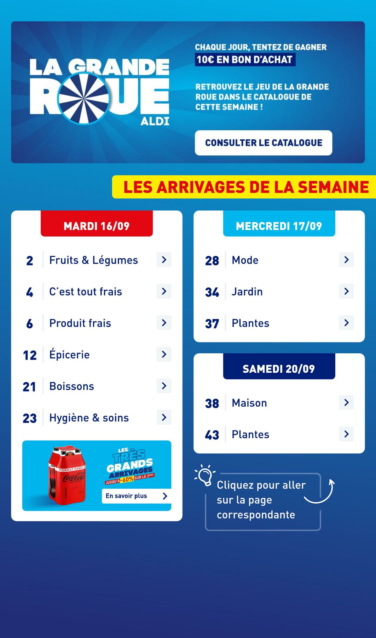 Catalogue Aldi 09.09.2025 - 15.09.2025