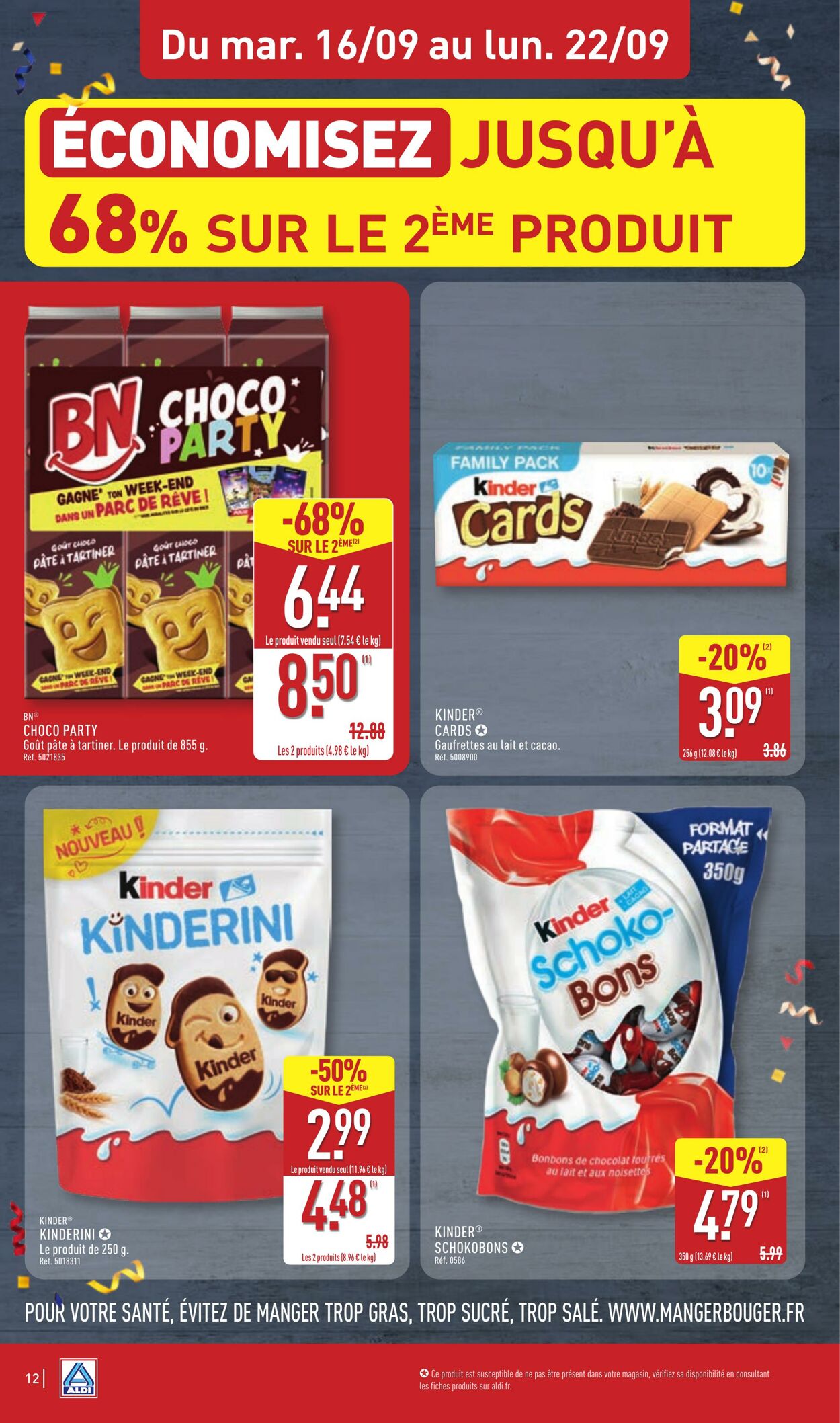 Catalogue Aldi 09.09.2025 - 15.09.2025