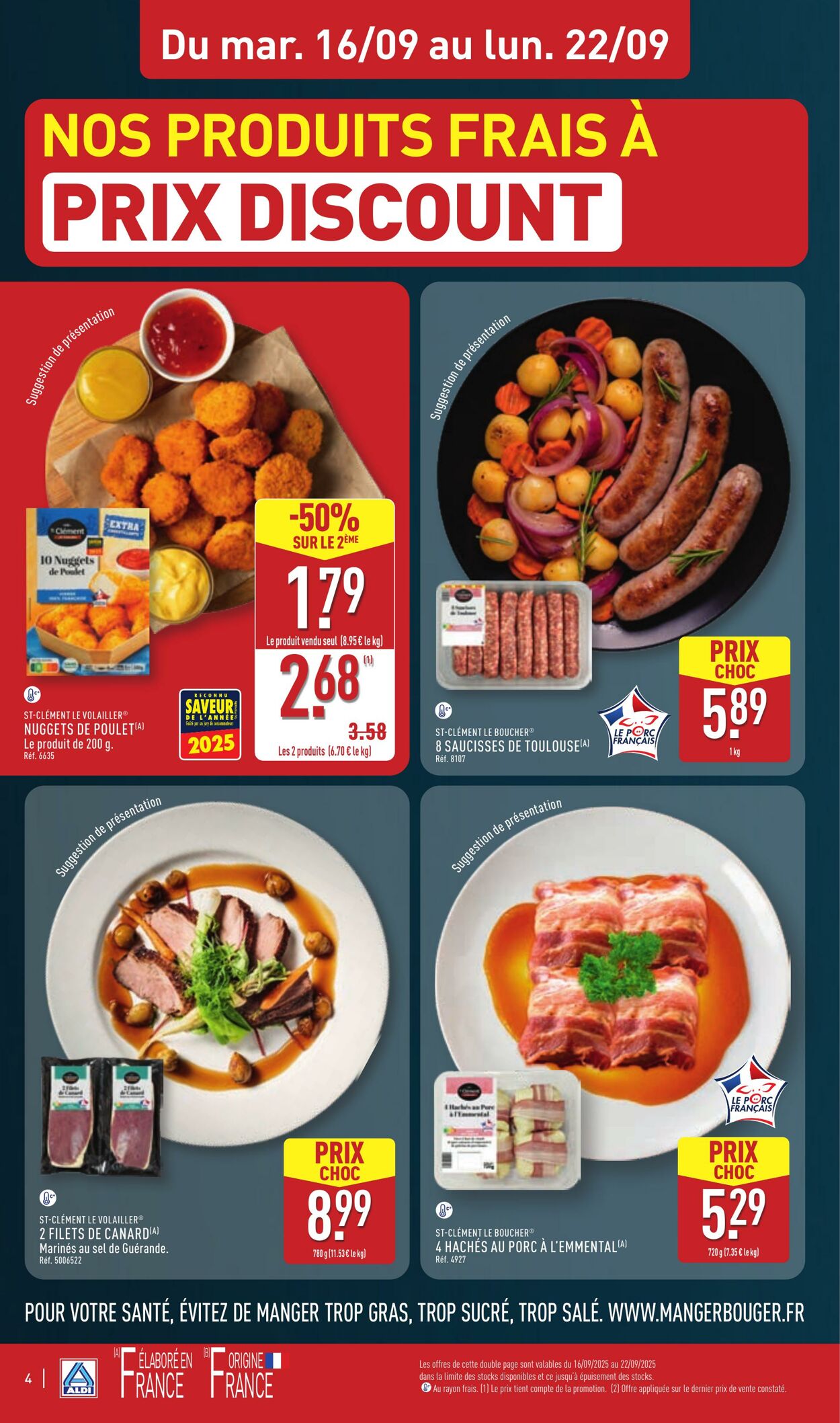 Catalogue Aldi 09.09.2025 - 15.09.2025