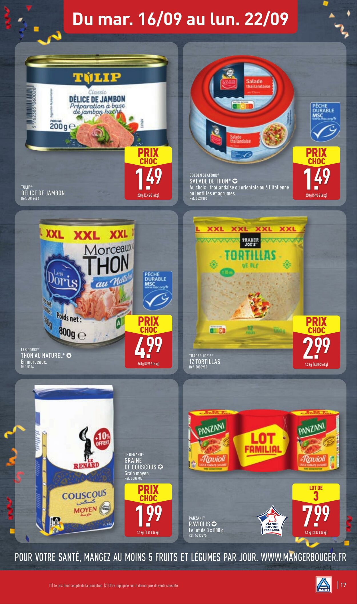 Catalogue Aldi 09.09.2025 - 15.09.2025