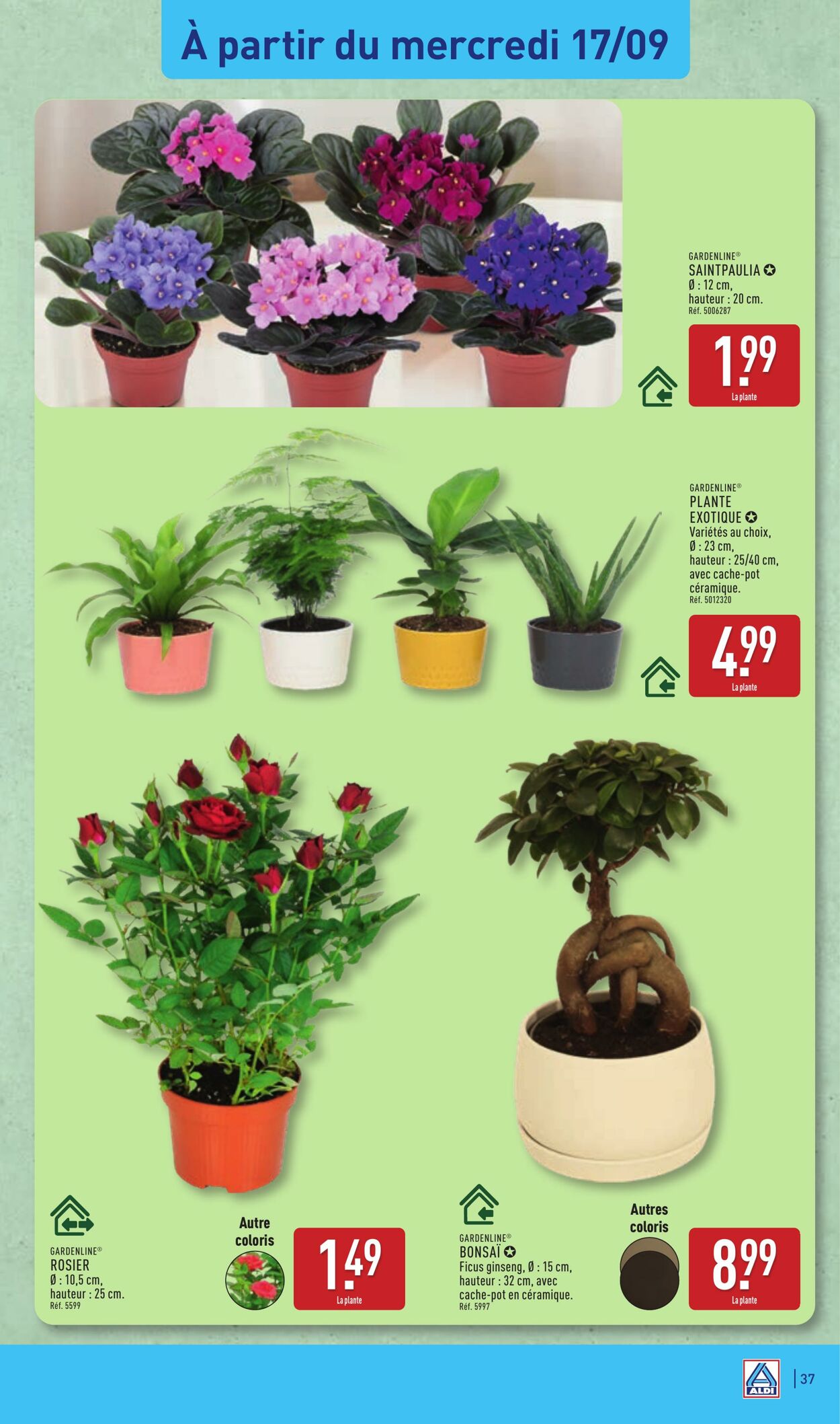 Catalogue Aldi 09.09.2025 - 15.09.2025
