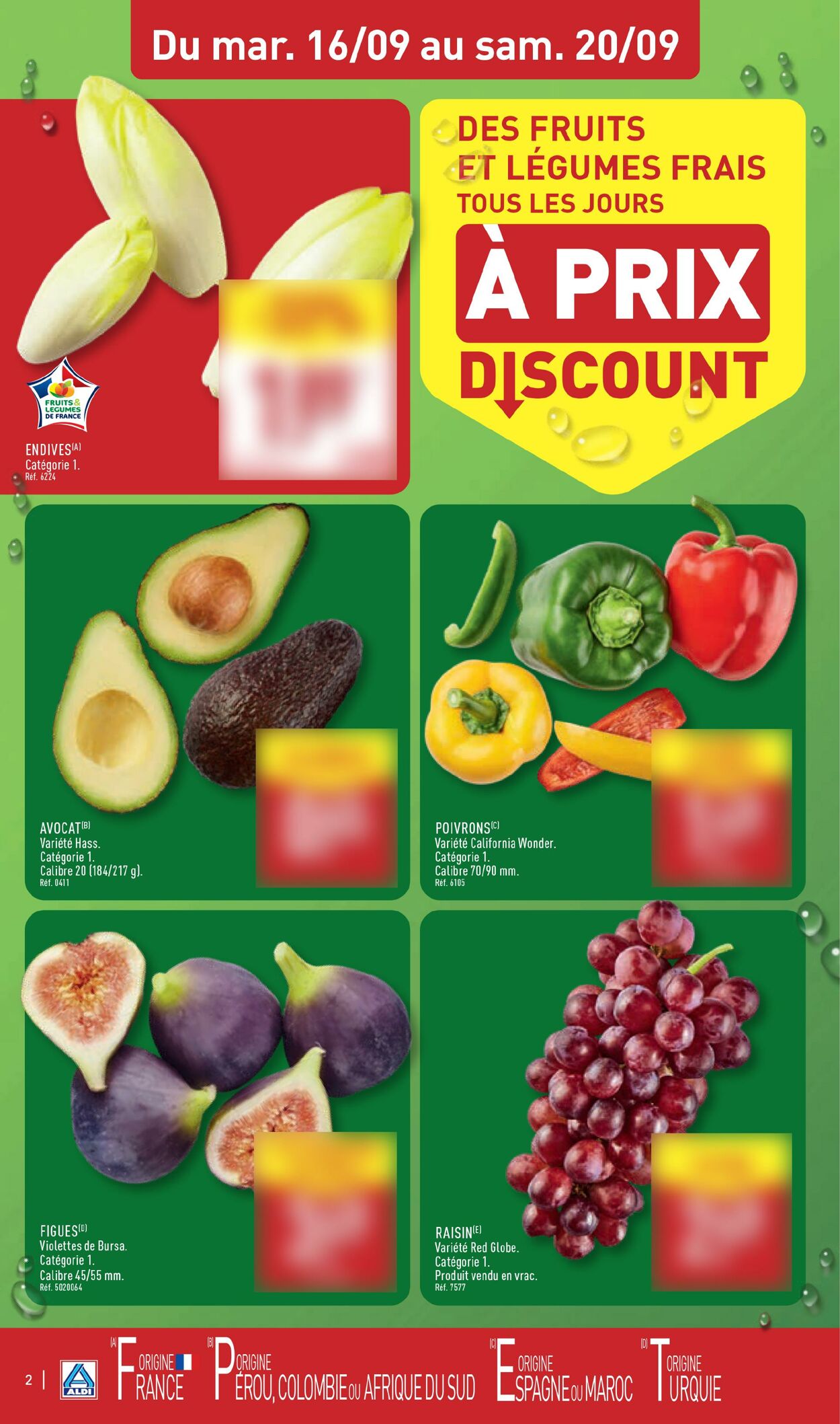 Catalogue Aldi 09.09.2025 - 15.09.2025