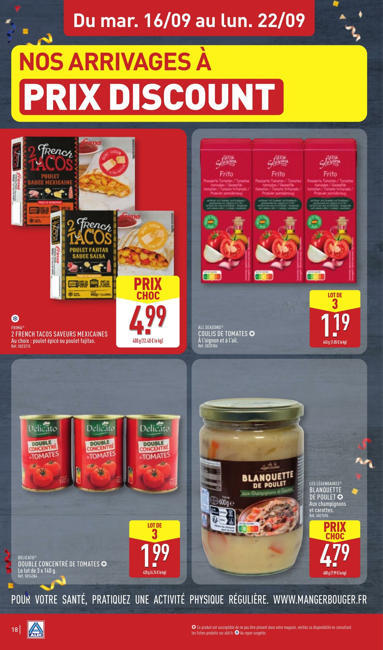 Catalogue Aldi 09.09.2025 - 15.09.2025