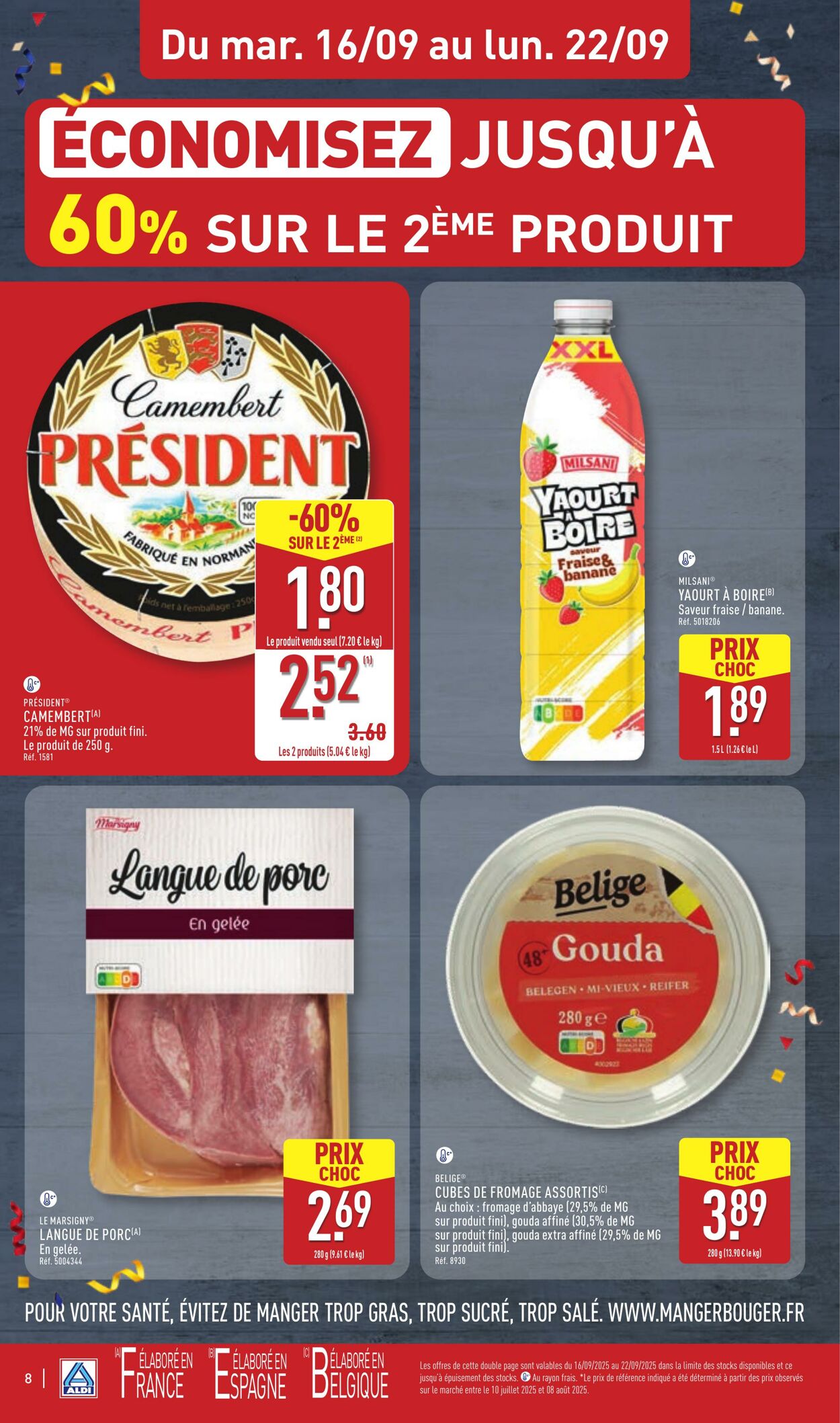 Catalogue Aldi 09.09.2025 - 15.09.2025