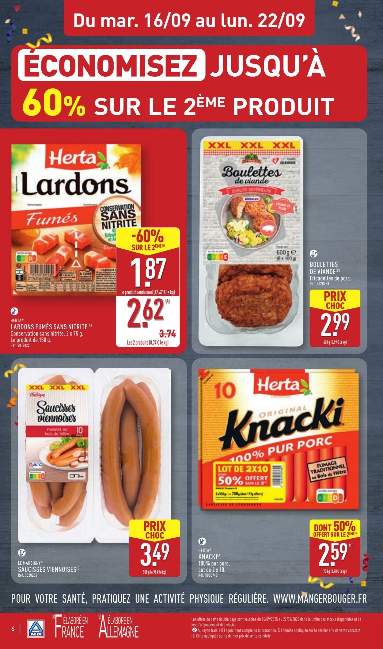 Catalogue Aldi 09.09.2025 - 15.09.2025