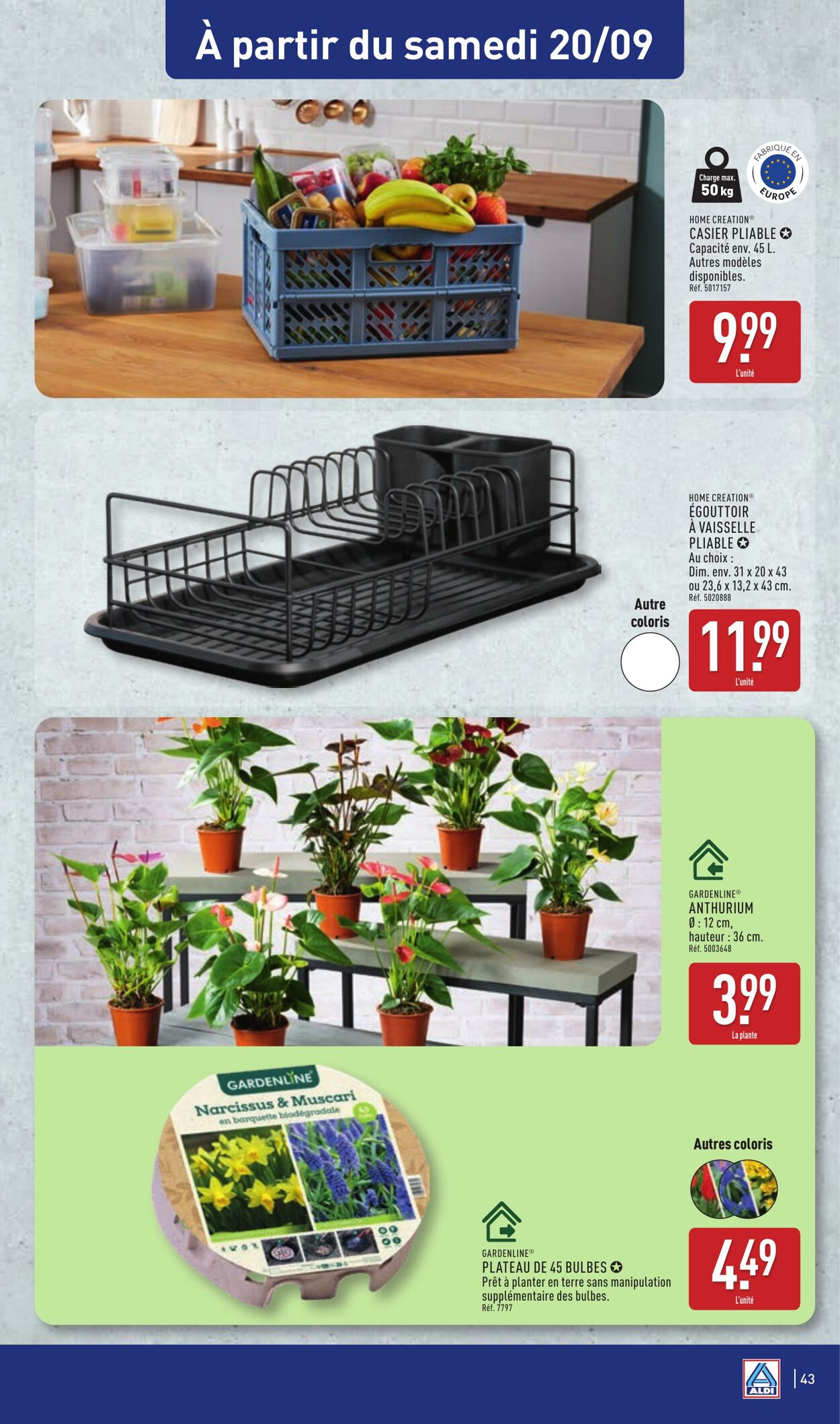 Catalogue Aldi 09.09.2025 - 15.09.2025